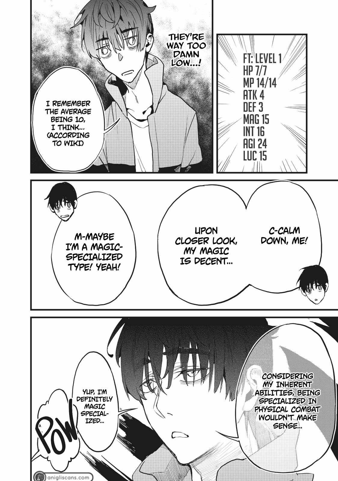 Aiming to Be the Strongest While Remaining at the Absolute Lowest Level With My Worthless Run Away Skill chapter 1 page 33