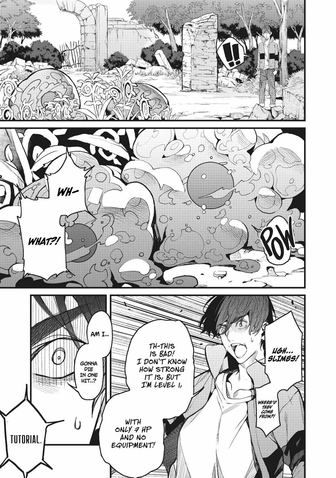 Aiming to Be the Strongest While Remaining at the Absolute Lowest Level With My Worthless Run Away Skill chapter 1 page 34