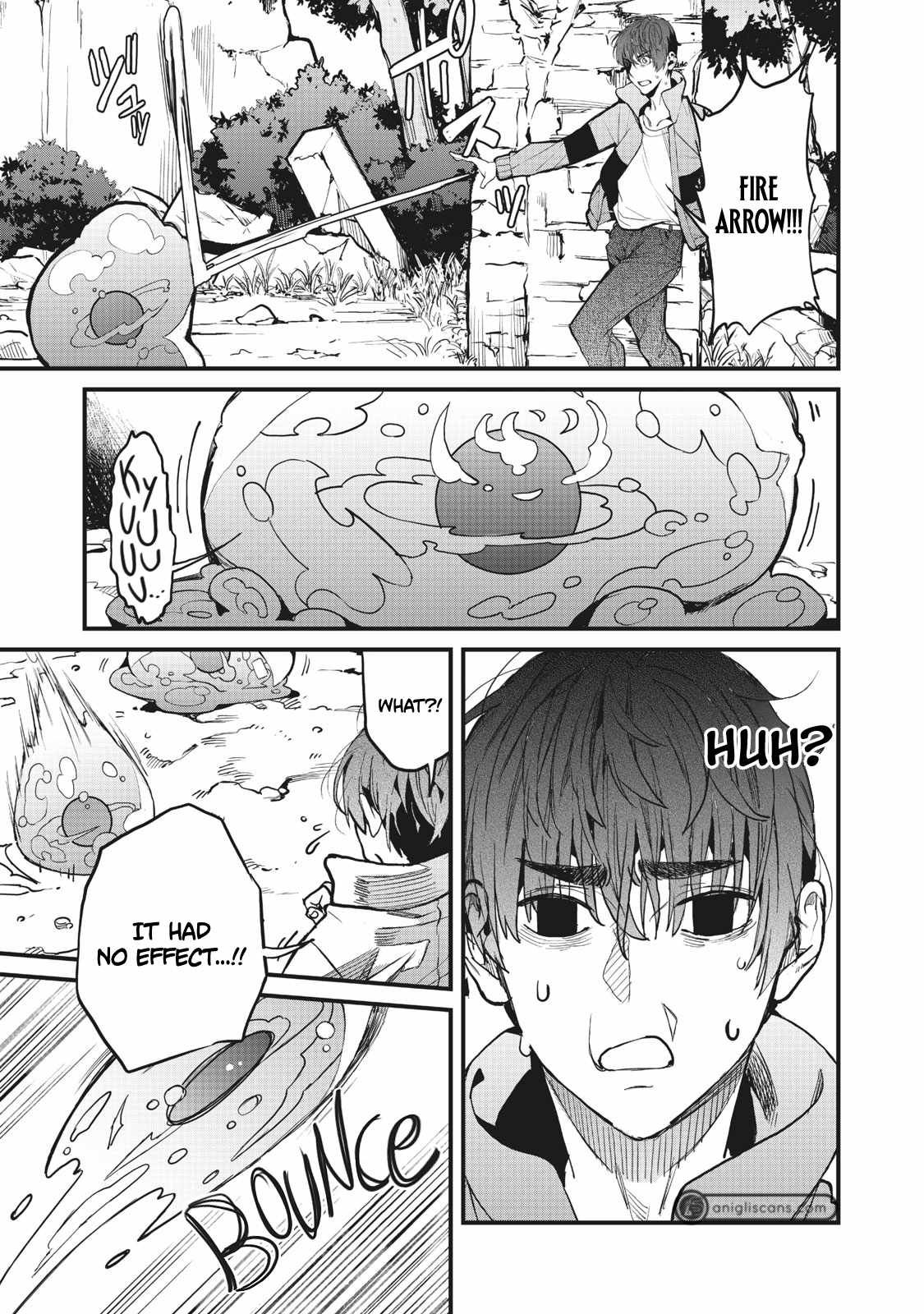 Aiming to Be the Strongest While Remaining at the Absolute Lowest Level With My Worthless Run Away Skill chapter 1 page 36