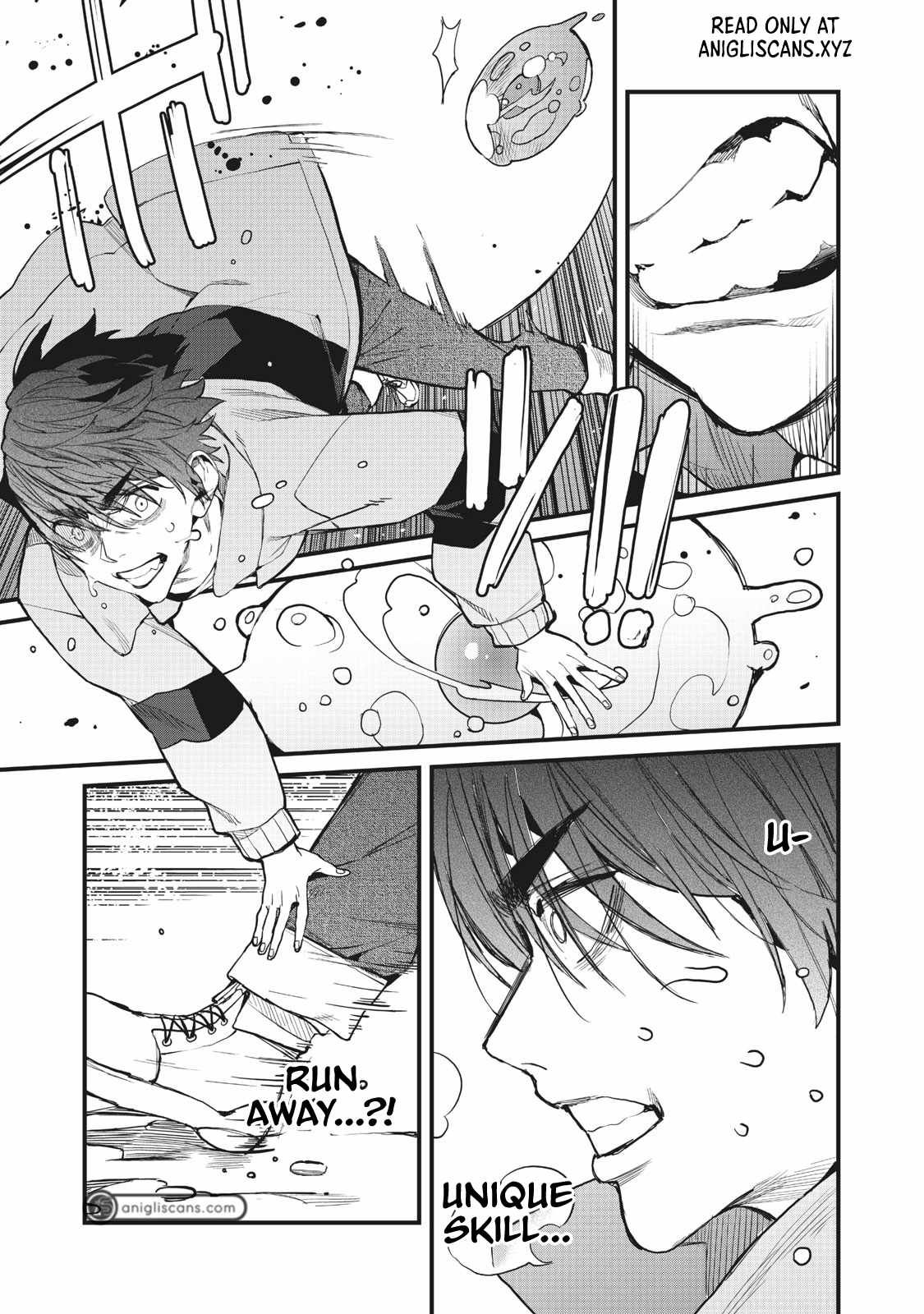 Aiming to Be the Strongest While Remaining at the Absolute Lowest Level With My Worthless Run Away Skill chapter 1 page 40