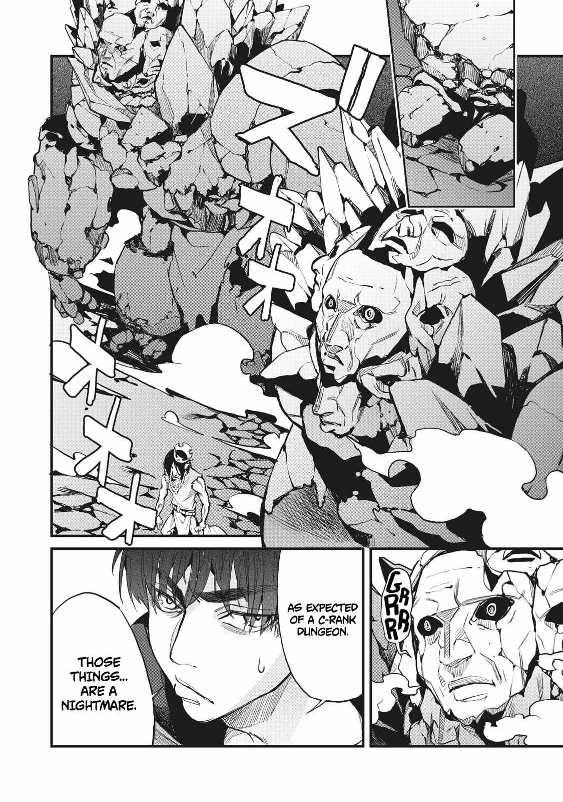 Aiming to Be the Strongest While Remaining at the Absolute Lowest Level With My Worthless Run Away Skill chapter 1 page 5