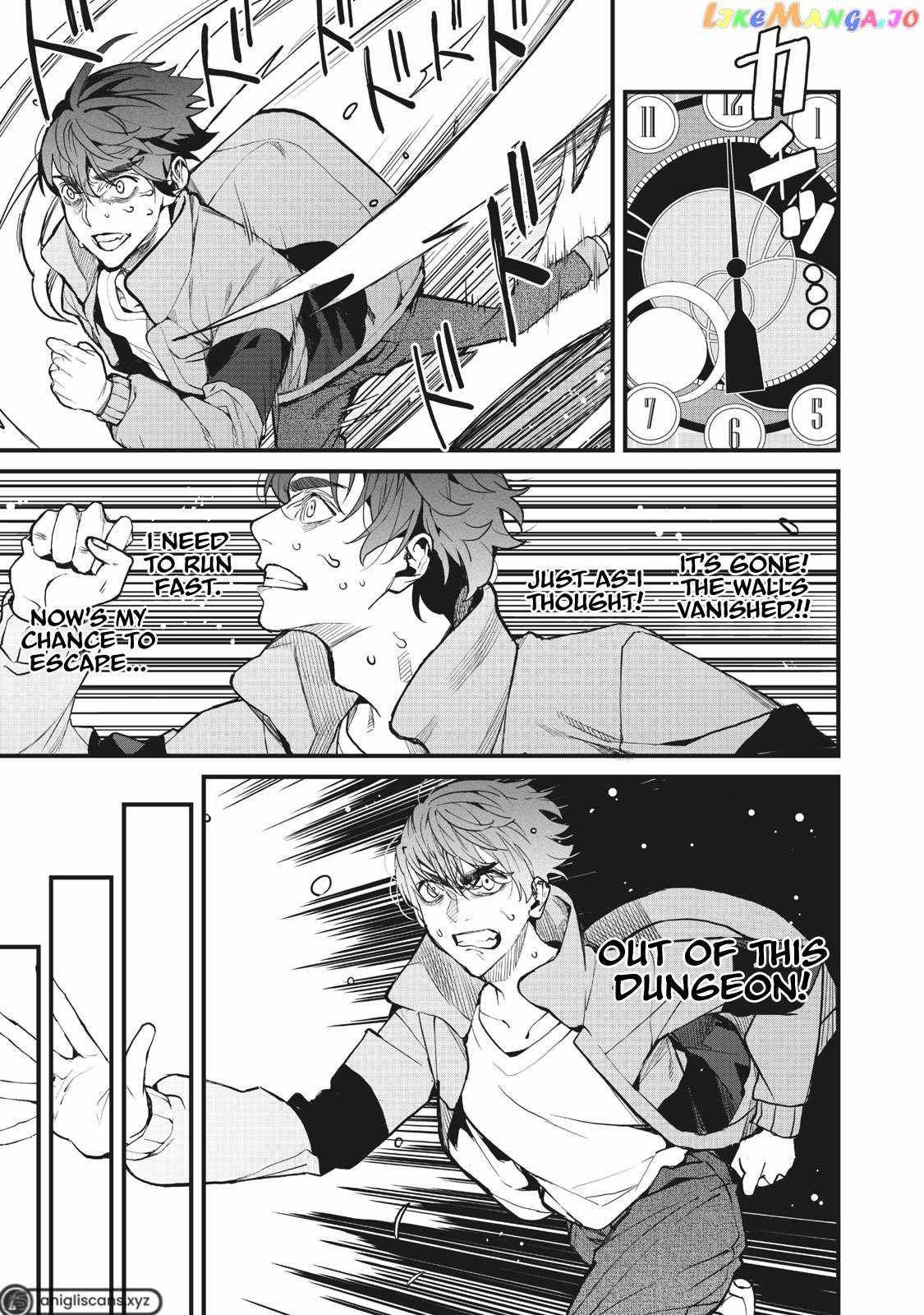 Aiming to Be the Strongest While Remaining at the Absolute Lowest Level With My Worthless Run Away Skill chapter 2 page 11