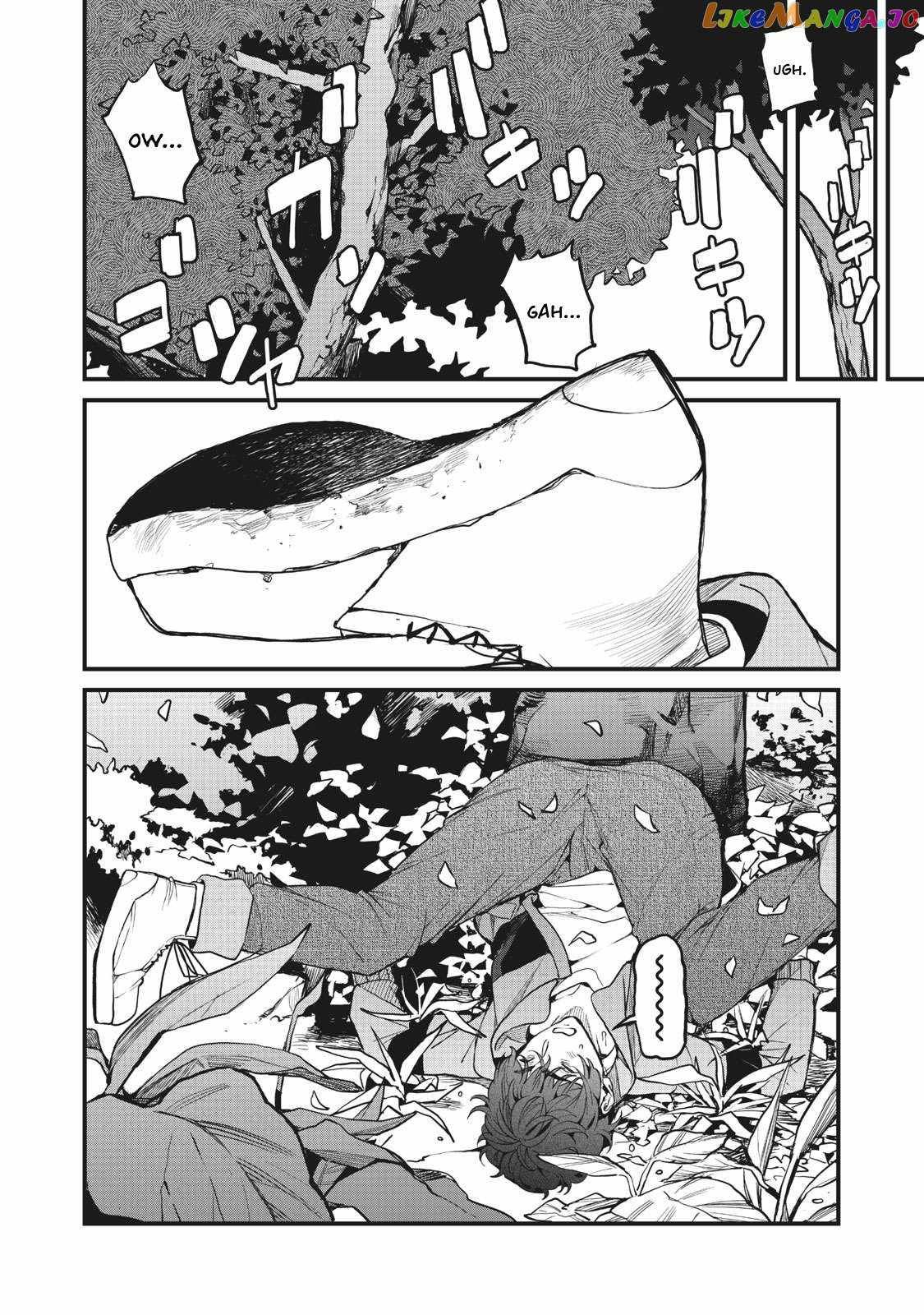 Aiming to Be the Strongest While Remaining at the Absolute Lowest Level With My Worthless Run Away Skill chapter 2 page 12