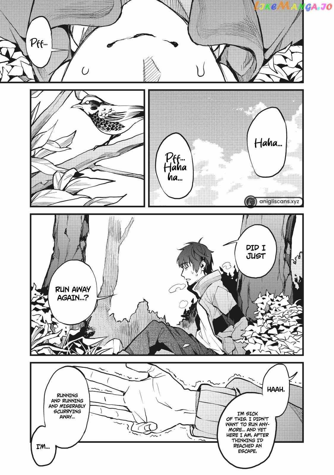 Aiming to Be the Strongest While Remaining at the Absolute Lowest Level With My Worthless Run Away Skill chapter 2 page 13