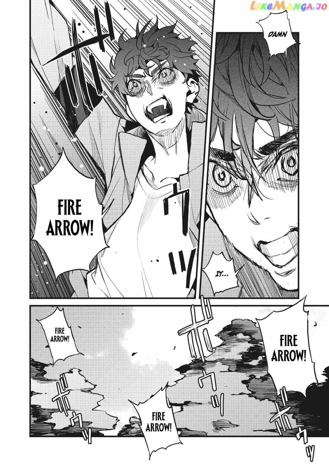 Aiming to Be the Strongest While Remaining at the Absolute Lowest Level With My Worthless Run Away Skill chapter 2 page 14