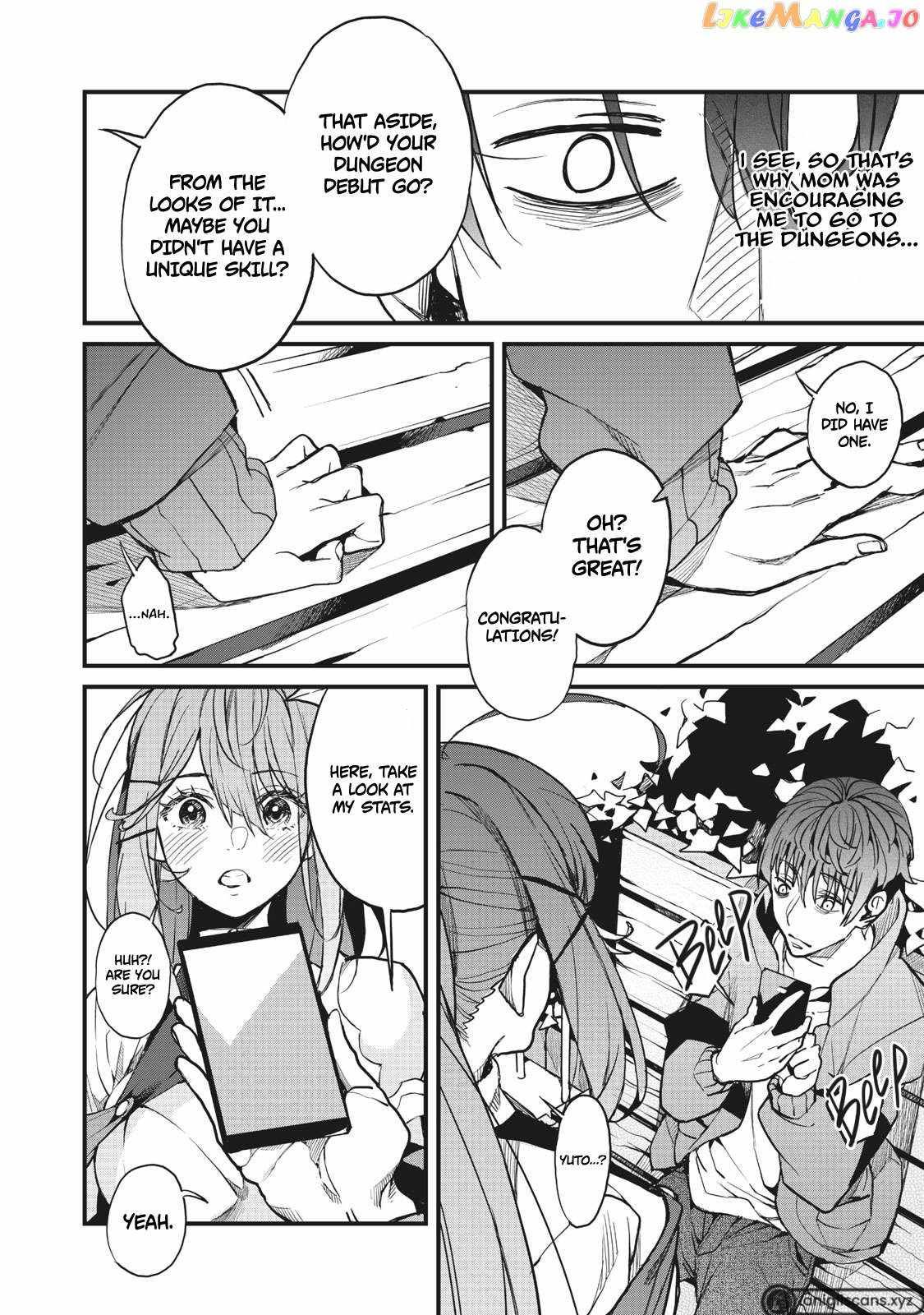 Aiming to Be the Strongest While Remaining at the Absolute Lowest Level With My Worthless Run Away Skill chapter 2 page 20