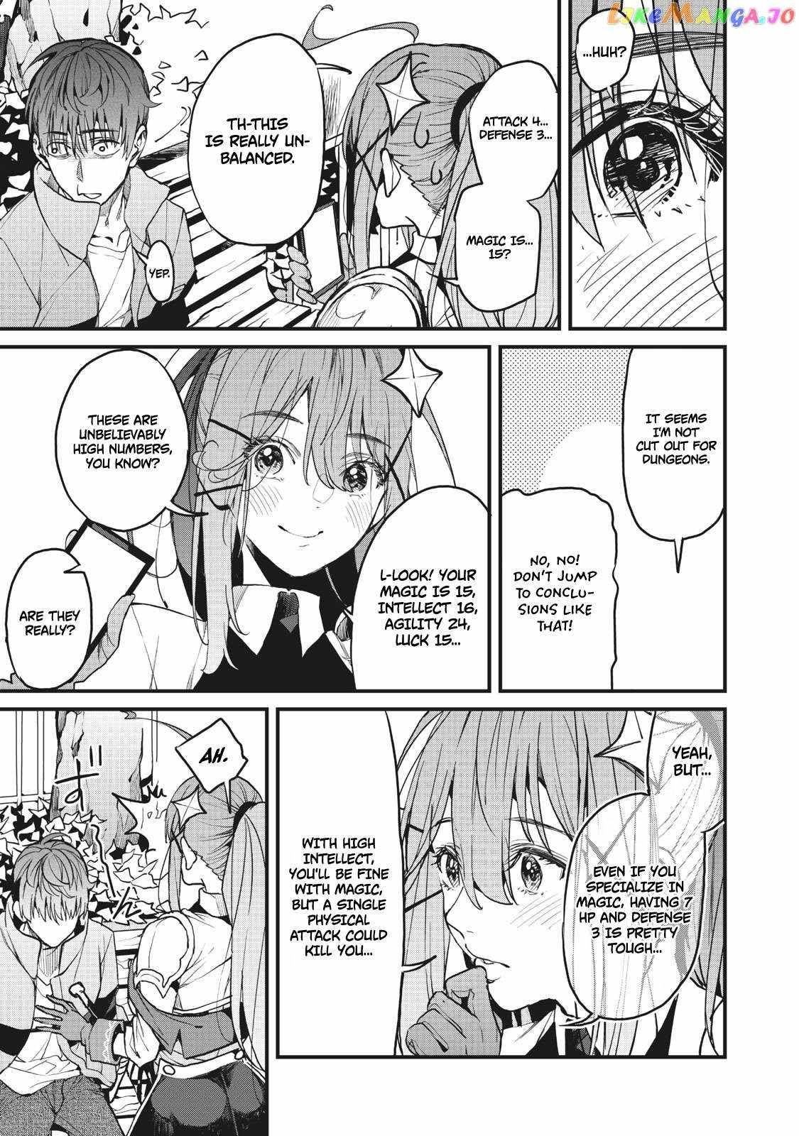 Aiming to Be the Strongest While Remaining at the Absolute Lowest Level With My Worthless Run Away Skill chapter 2 page 21