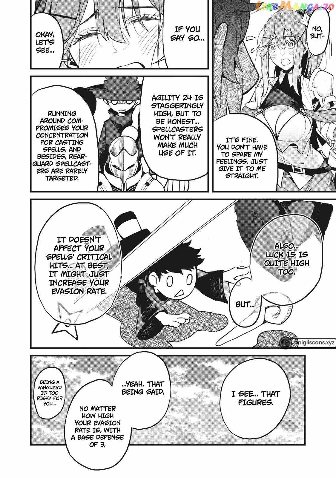 Aiming to Be the Strongest While Remaining at the Absolute Lowest Level With My Worthless Run Away Skill chapter 2 page 22