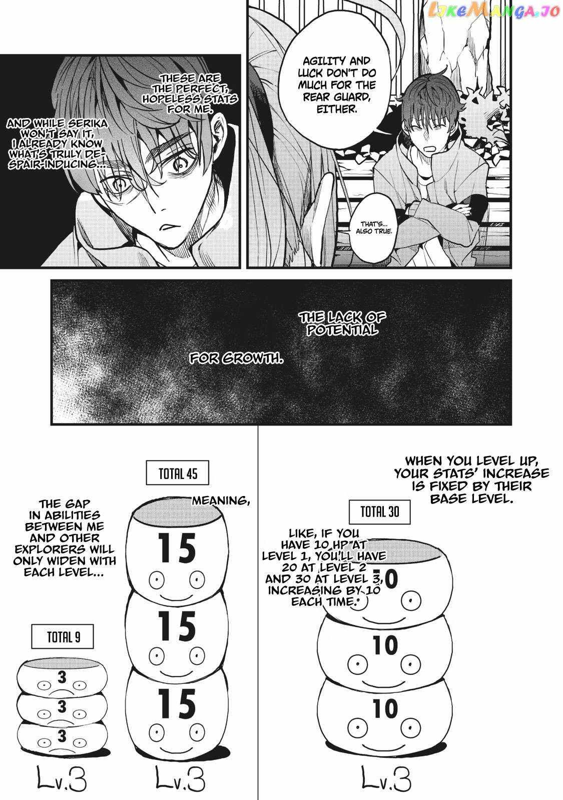 Aiming to Be the Strongest While Remaining at the Absolute Lowest Level With My Worthless Run Away Skill chapter 2 page 23