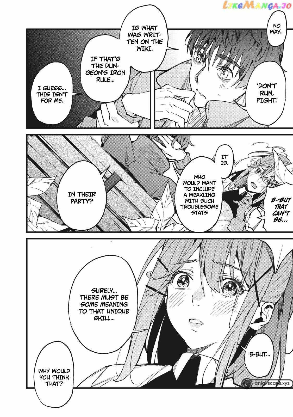 Aiming to Be the Strongest While Remaining at the Absolute Lowest Level With My Worthless Run Away Skill chapter 2 page 26