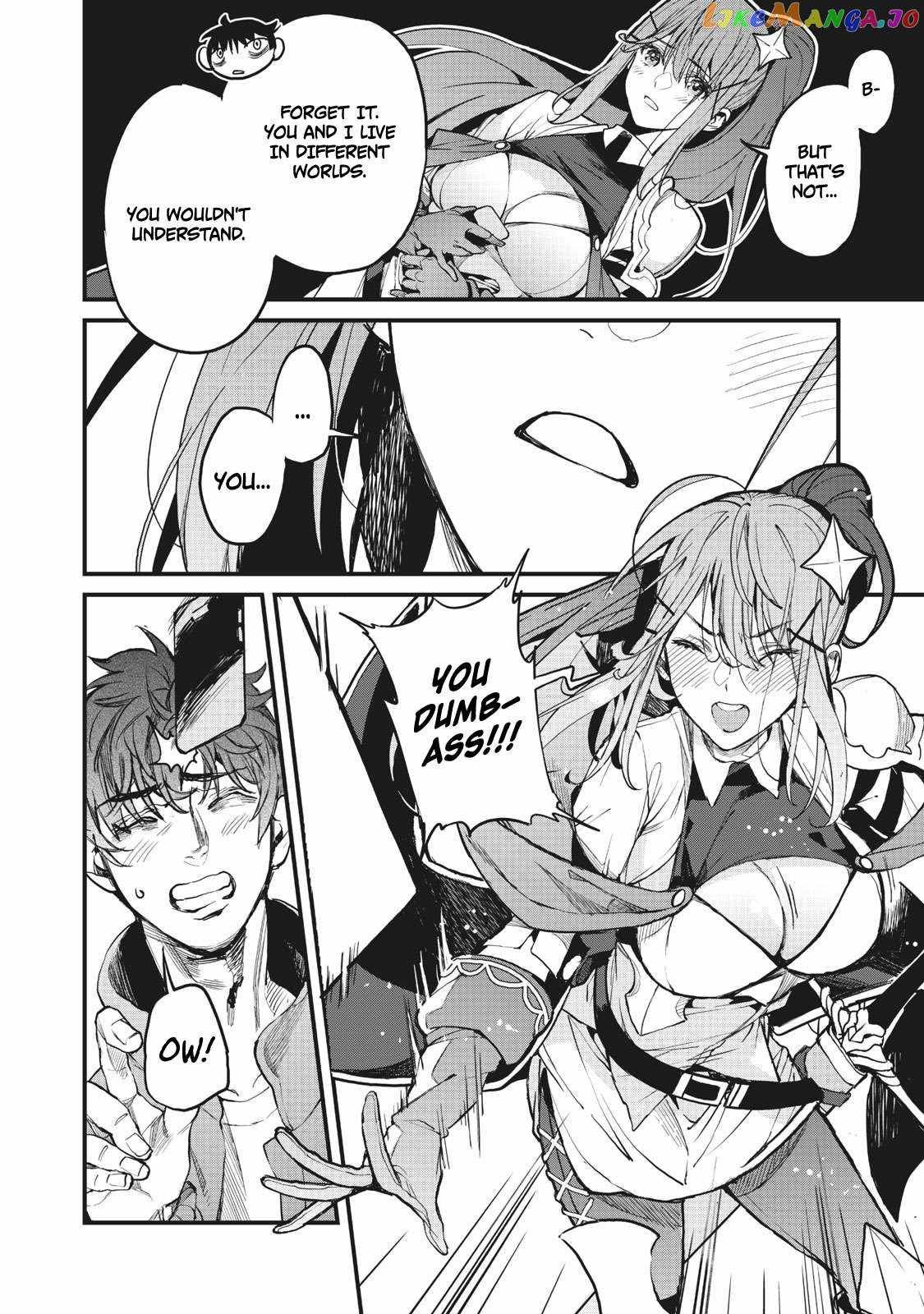 Aiming to Be the Strongest While Remaining at the Absolute Lowest Level With My Worthless Run Away Skill chapter 2 page 28