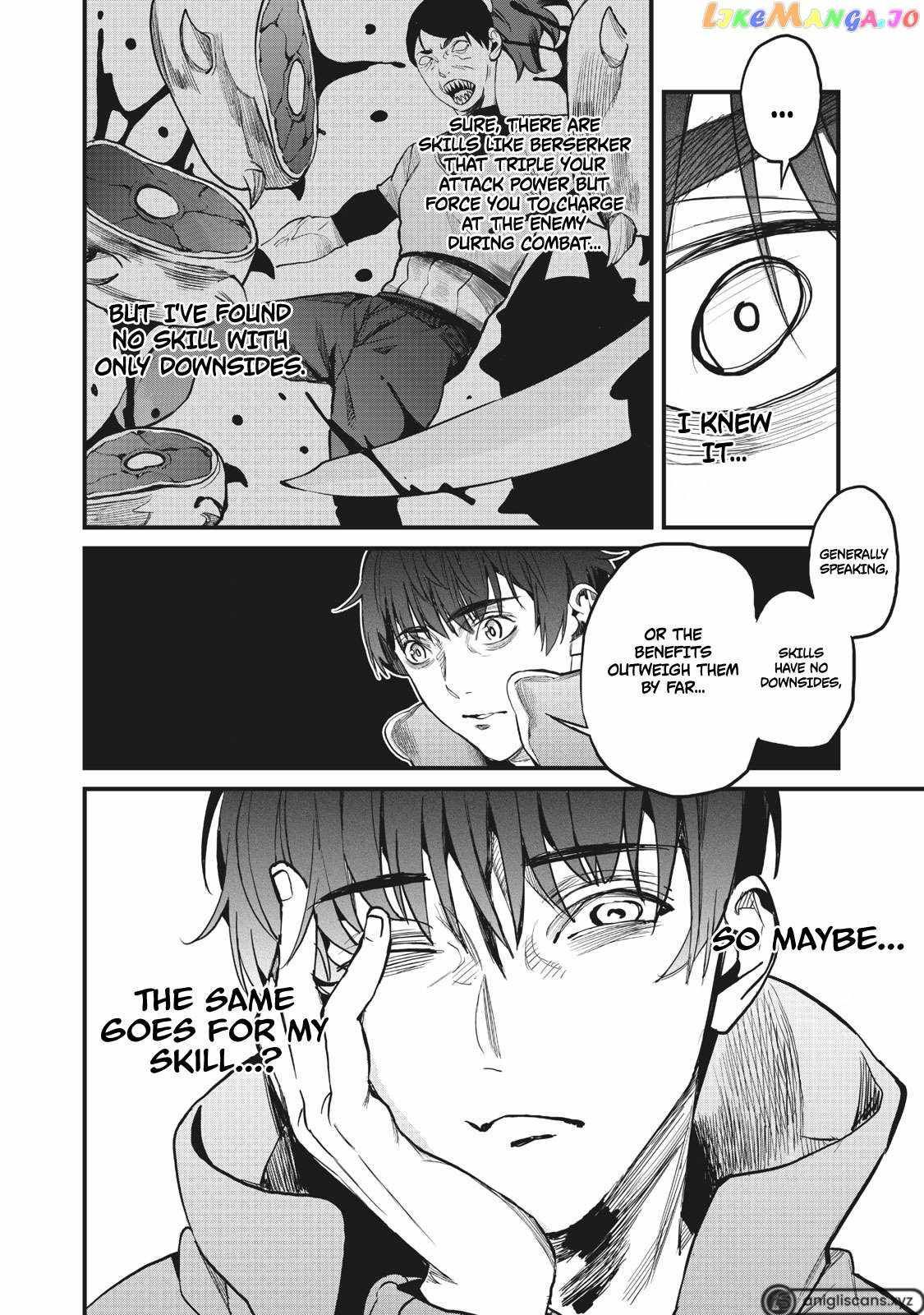 Aiming to Be the Strongest While Remaining at the Absolute Lowest Level With My Worthless Run Away Skill chapter 2 page 36