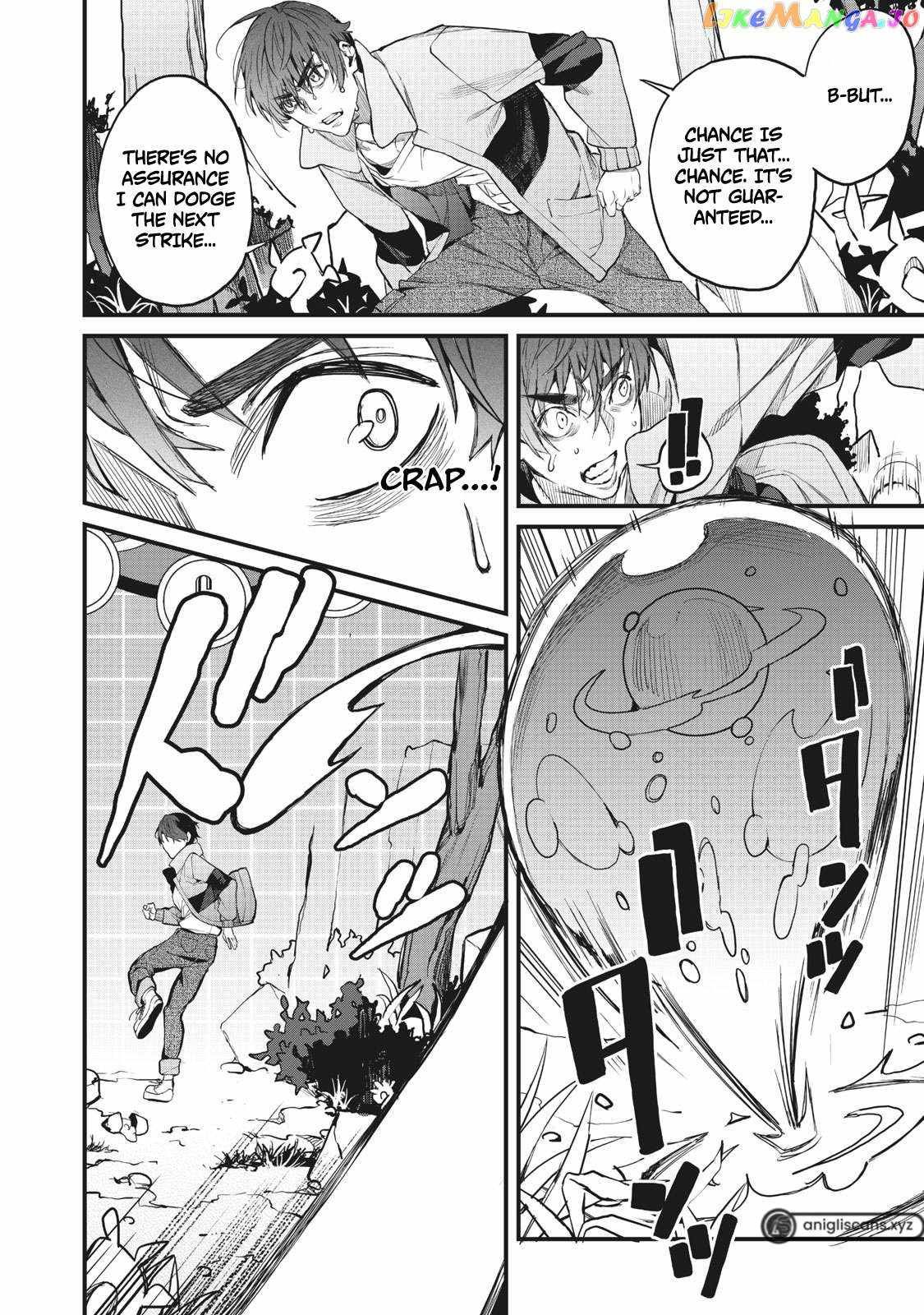 Aiming to Be the Strongest While Remaining at the Absolute Lowest Level With My Worthless Run Away Skill chapter 2 page 8