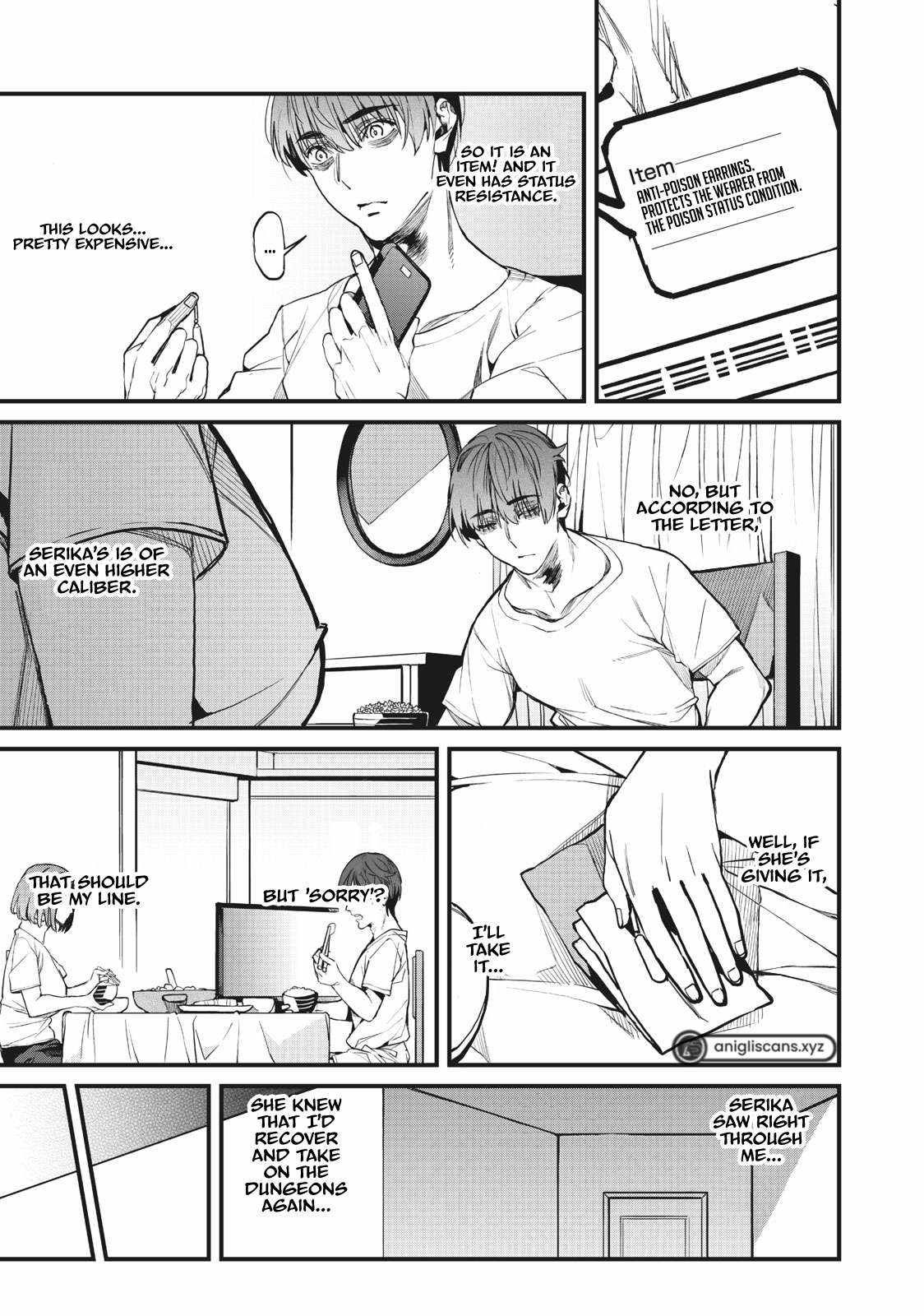 Aiming to Be the Strongest While Remaining at the Absolute Lowest Level With My Worthless Run Away Skill chapter 3 page 4