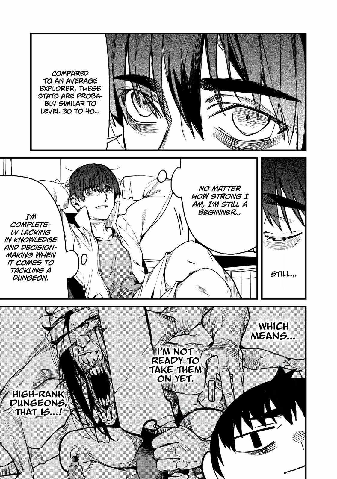 Aiming to Be the Strongest While Remaining at the Absolute Lowest Level With My Worthless Run Away Skill chapter 6 page 12