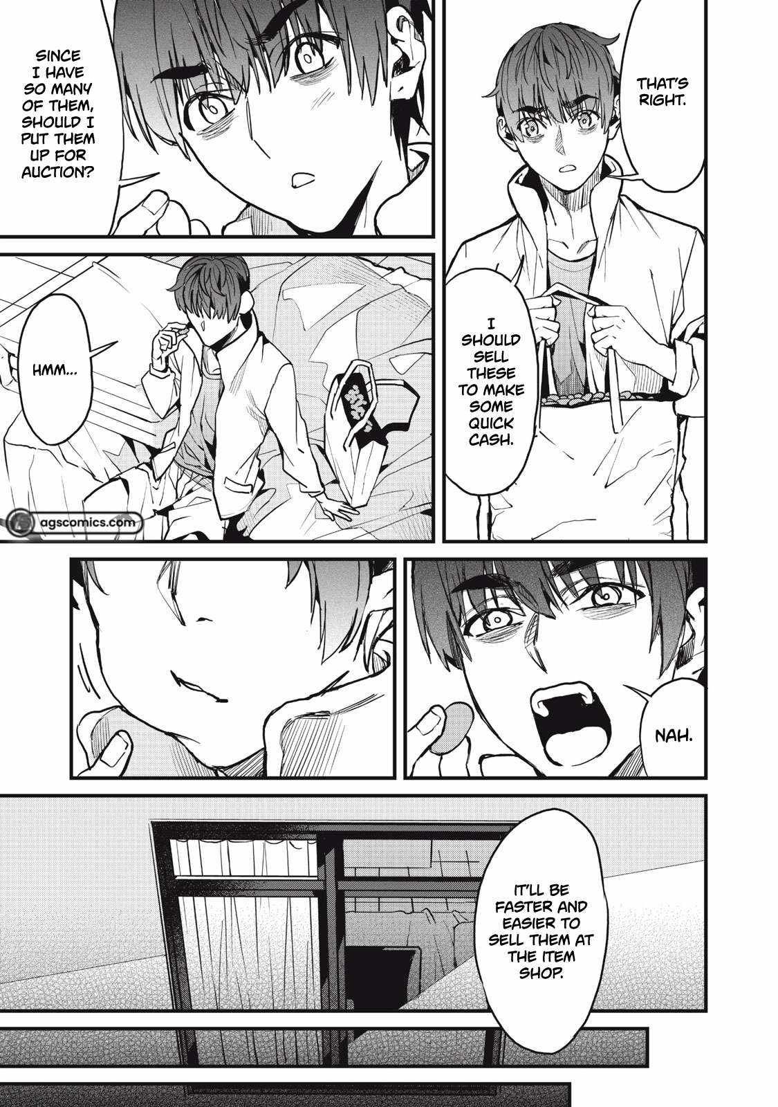 Aiming to Be the Strongest While Remaining at the Absolute Lowest Level With My Worthless Run Away Skill chapter 6 page 14