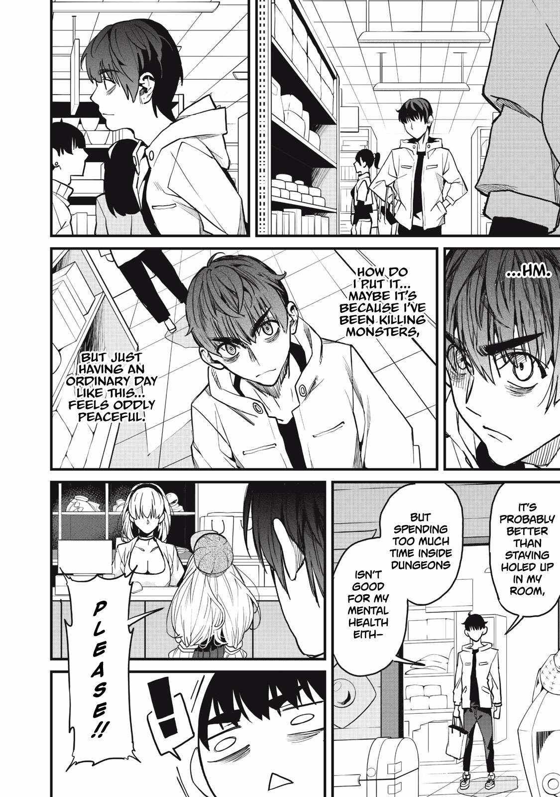 Aiming to Be the Strongest While Remaining at the Absolute Lowest Level With My Worthless Run Away Skill chapter 6 page 15