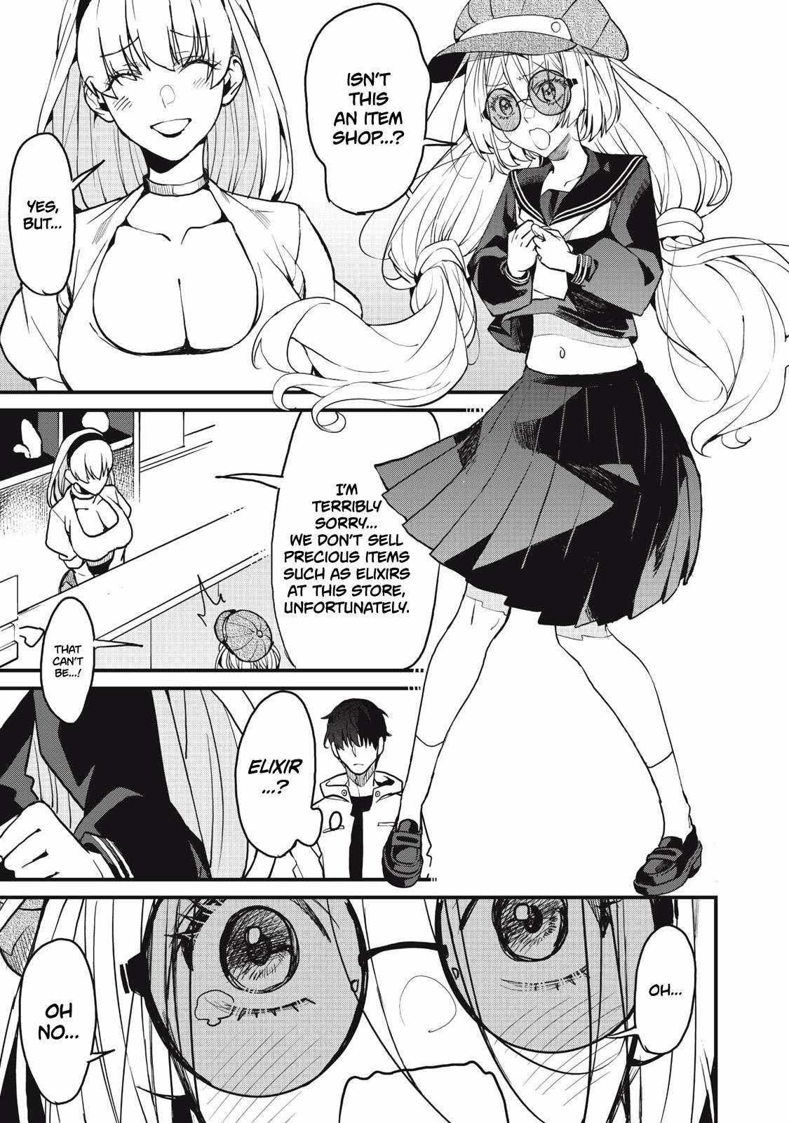 Aiming to Be the Strongest While Remaining at the Absolute Lowest Level With My Worthless Run Away Skill chapter 6 page 16