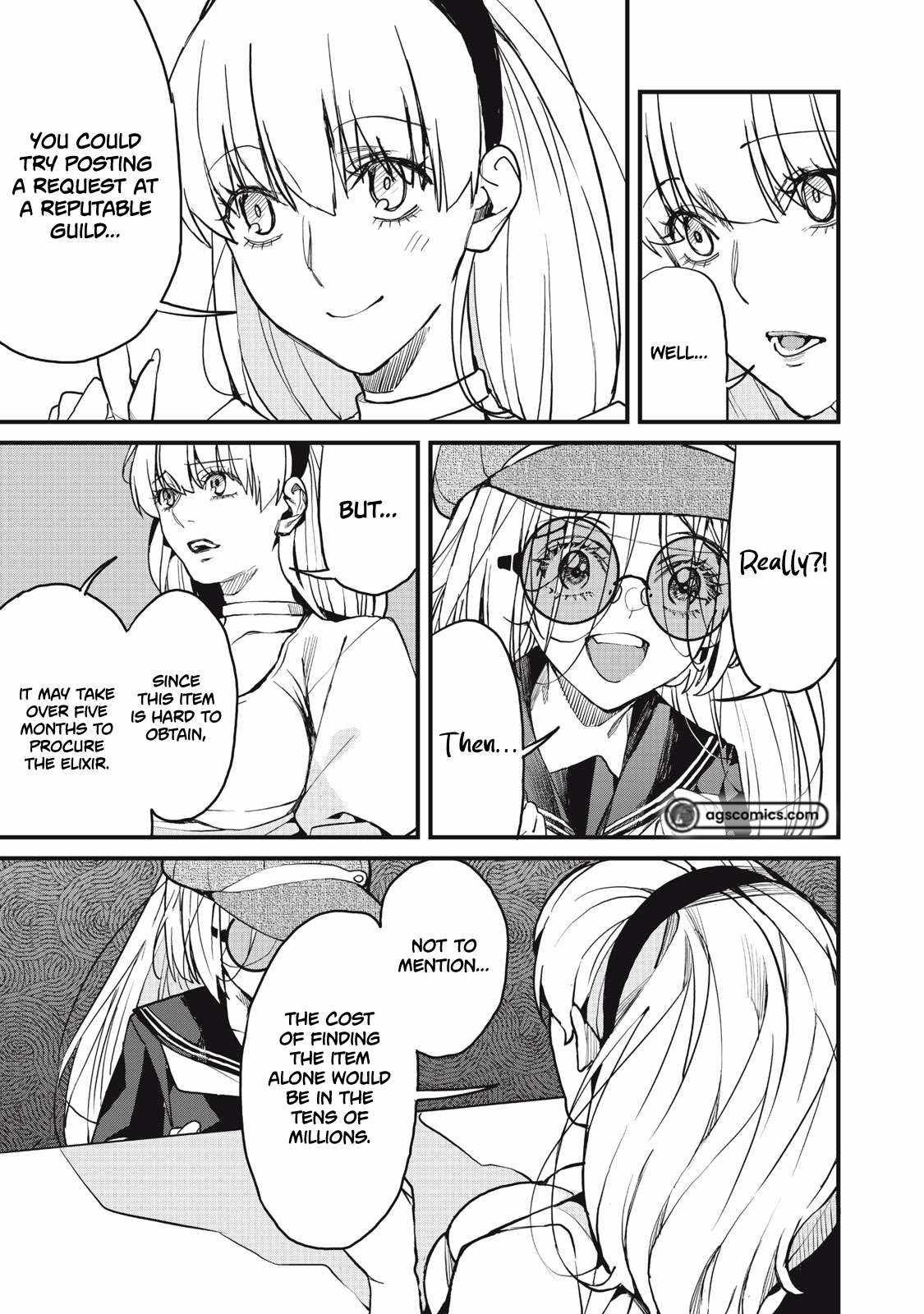 Aiming to Be the Strongest While Remaining at the Absolute Lowest Level With My Worthless Run Away Skill chapter 6 page 18