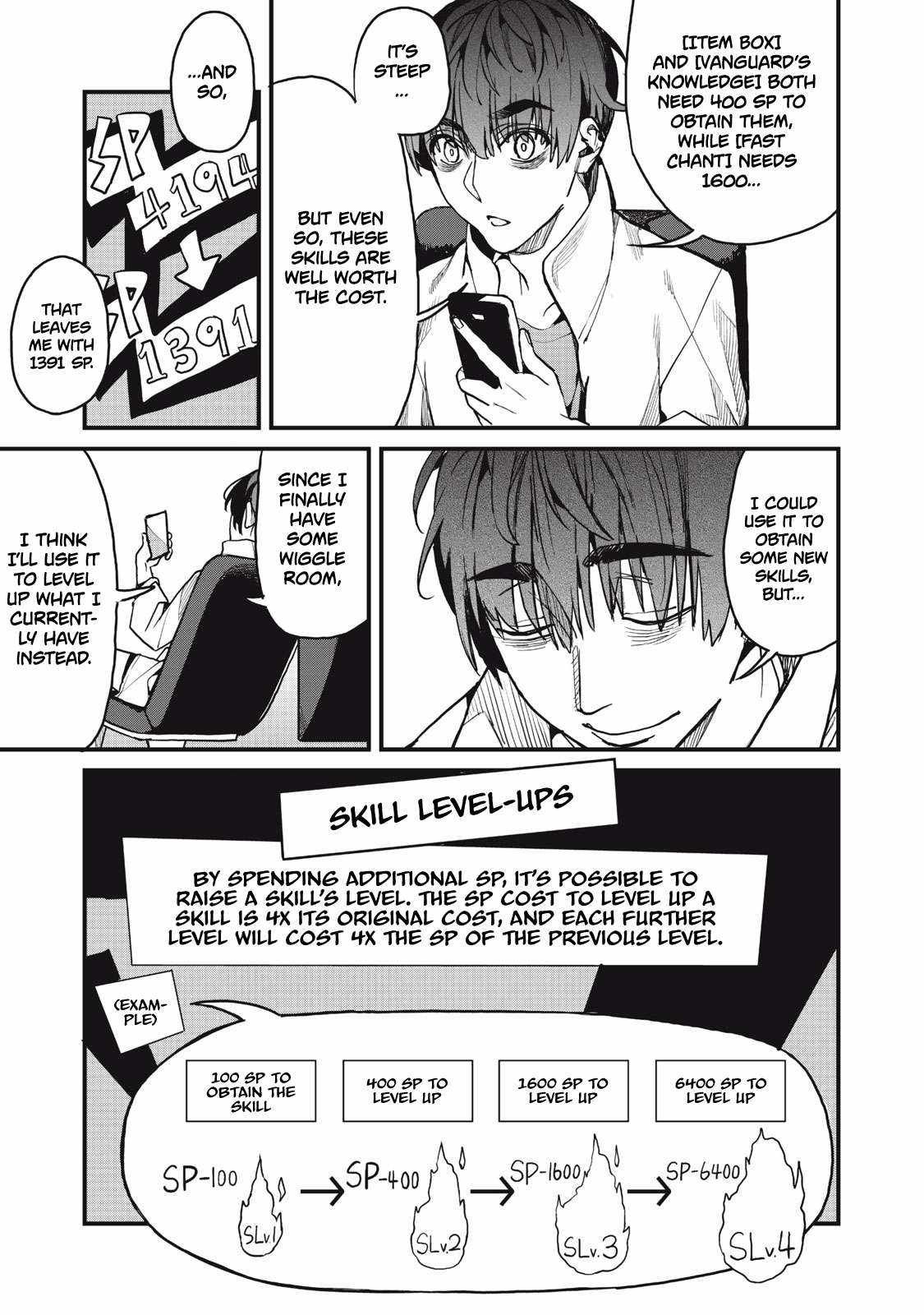 Aiming to Be the Strongest While Remaining at the Absolute Lowest Level With My Worthless Run Away Skill chapter 6 page 8