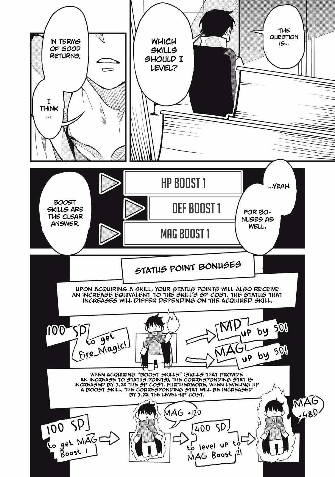 Aiming to Be the Strongest While Remaining at the Absolute Lowest Level With My Worthless Run Away Skill chapter 6 page 9