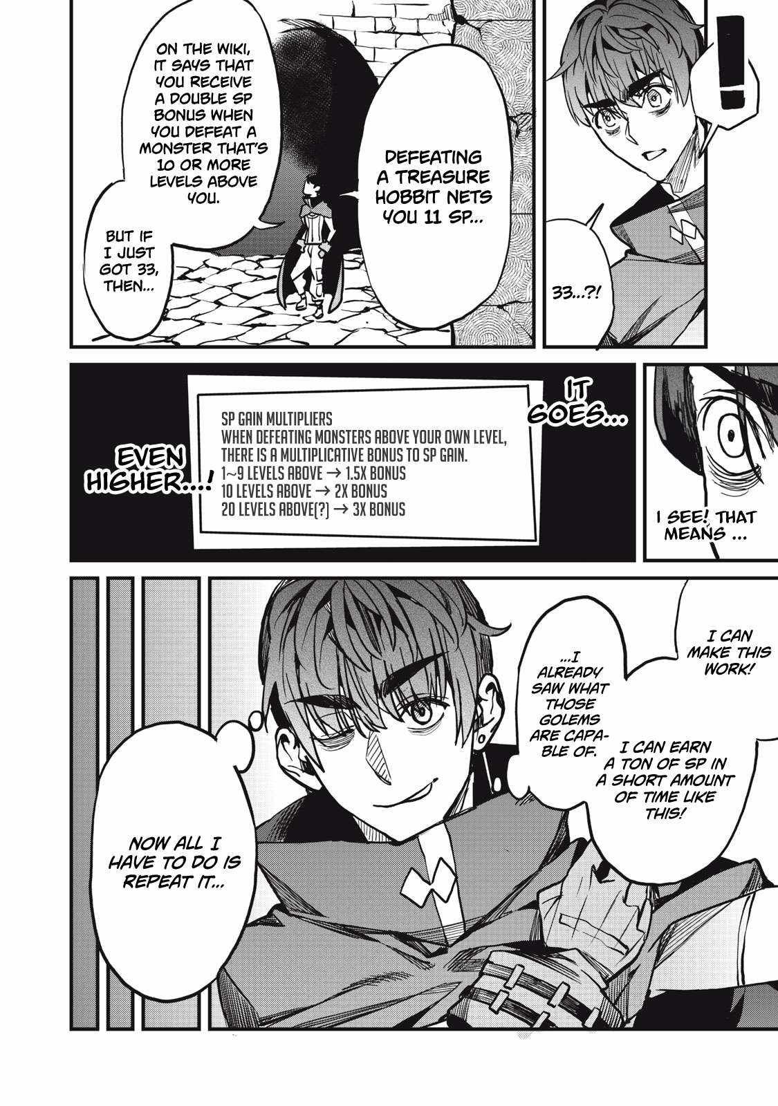 Aiming to Be the Strongest While Remaining at the Absolute Lowest Level With My Worthless Run Away Skill chapter 7 page 11