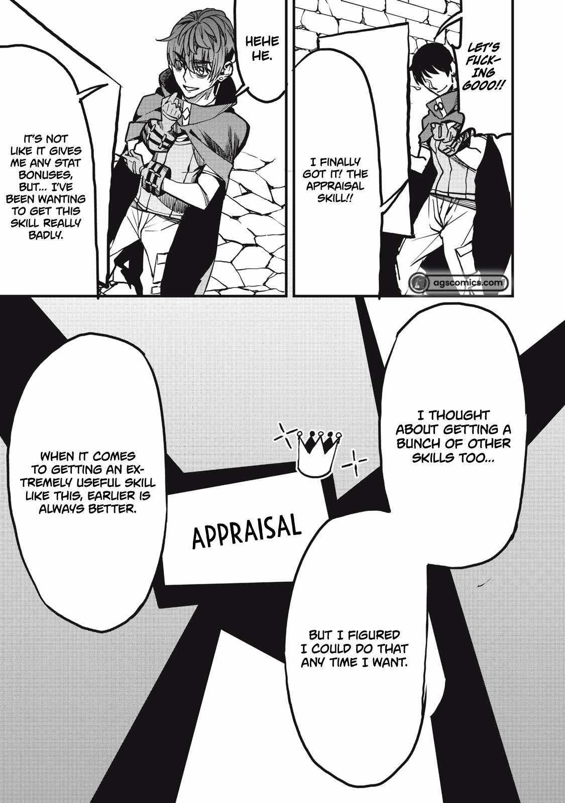 Aiming to Be the Strongest While Remaining at the Absolute Lowest Level With My Worthless Run Away Skill chapter 7 page 14