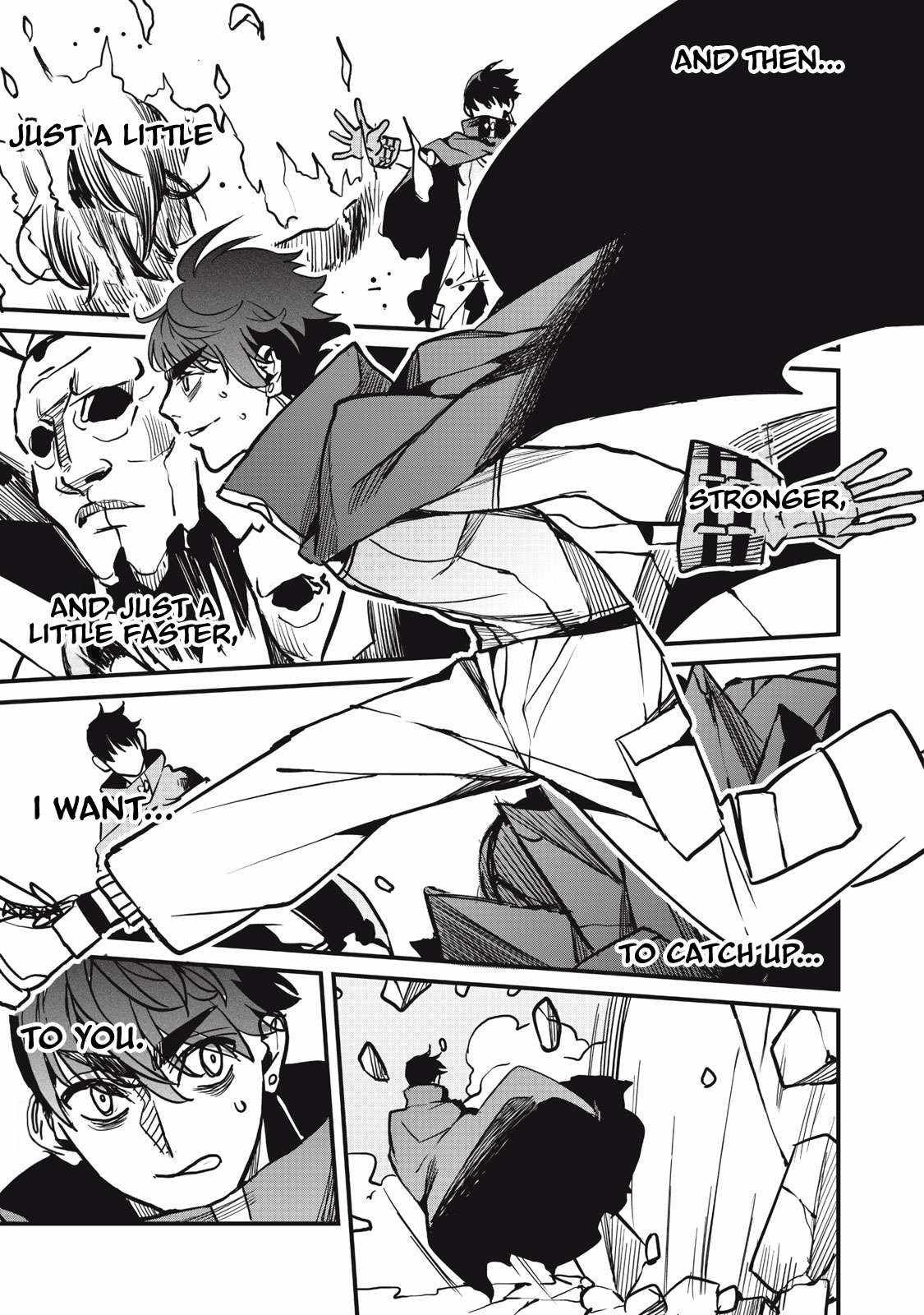 Aiming to Be the Strongest While Remaining at the Absolute Lowest Level With My Worthless Run Away Skill chapter 7 page 16