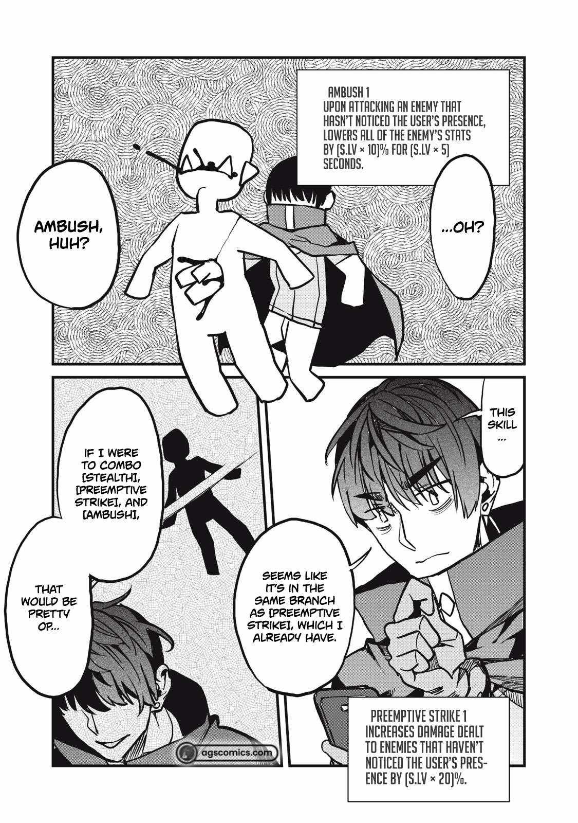 Aiming to Be the Strongest While Remaining at the Absolute Lowest Level With My Worthless Run Away Skill chapter 7 page 18