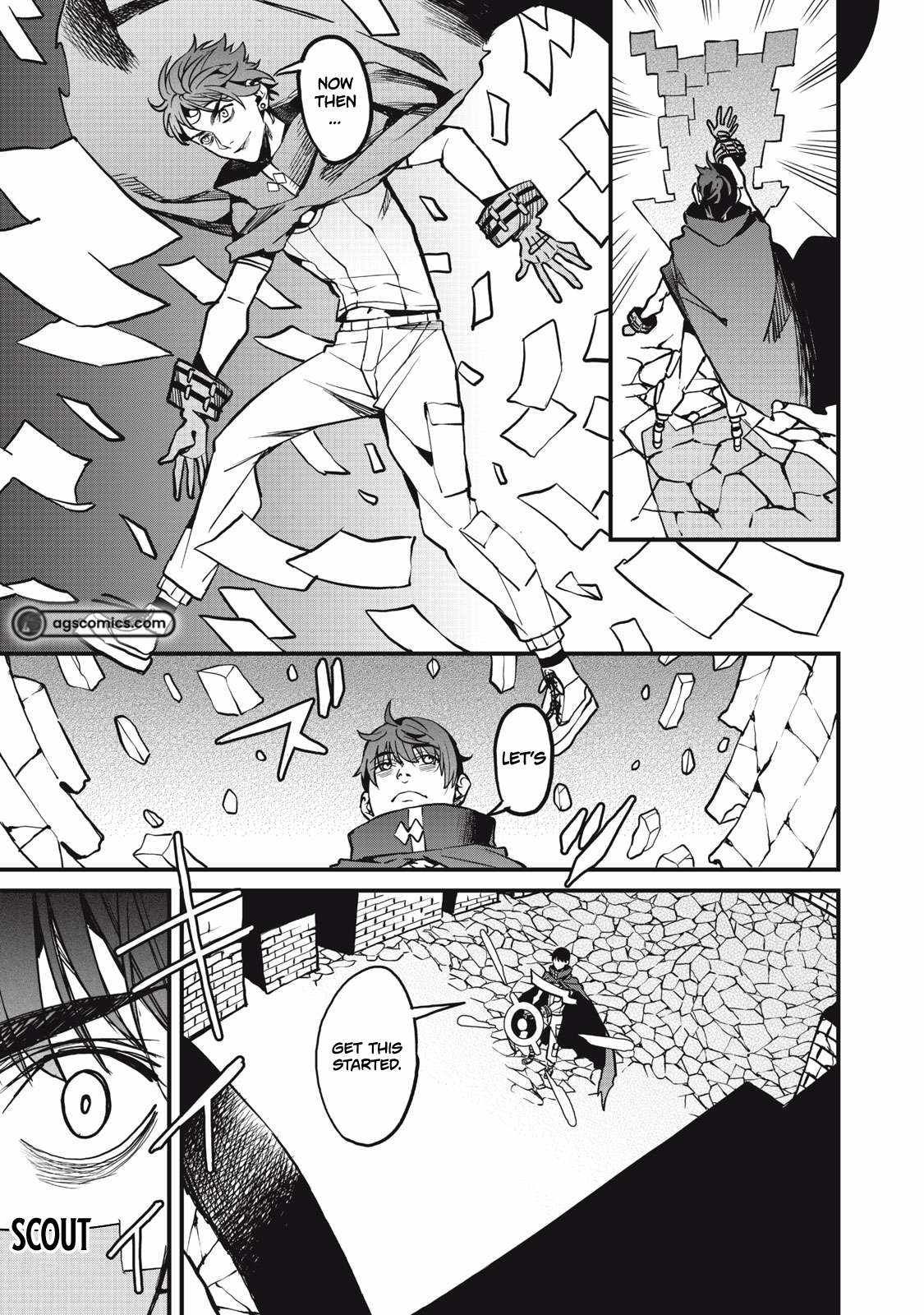 Aiming to Be the Strongest While Remaining at the Absolute Lowest Level With My Worthless Run Away Skill chapter 7 page 20