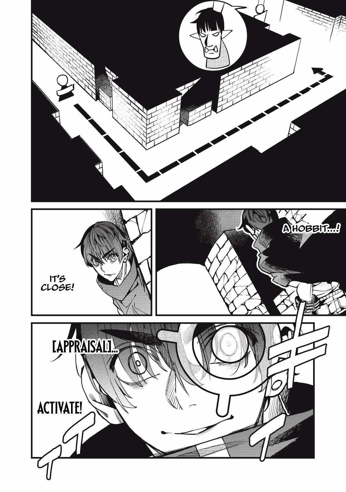 Aiming to Be the Strongest While Remaining at the Absolute Lowest Level With My Worthless Run Away Skill chapter 7 page 21