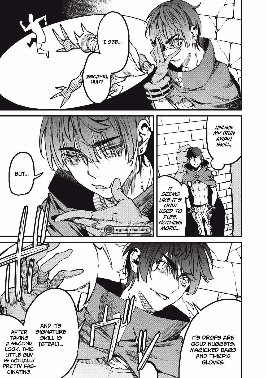 Aiming to Be the Strongest While Remaining at the Absolute Lowest Level With My Worthless Run Away Skill chapter 7 page 24