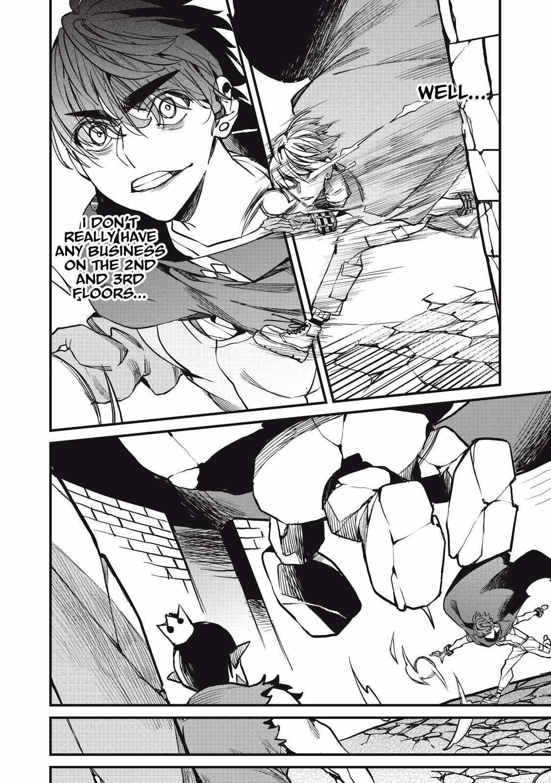 Aiming to Be the Strongest While Remaining at the Absolute Lowest Level With My Worthless Run Away Skill chapter 7 page 25