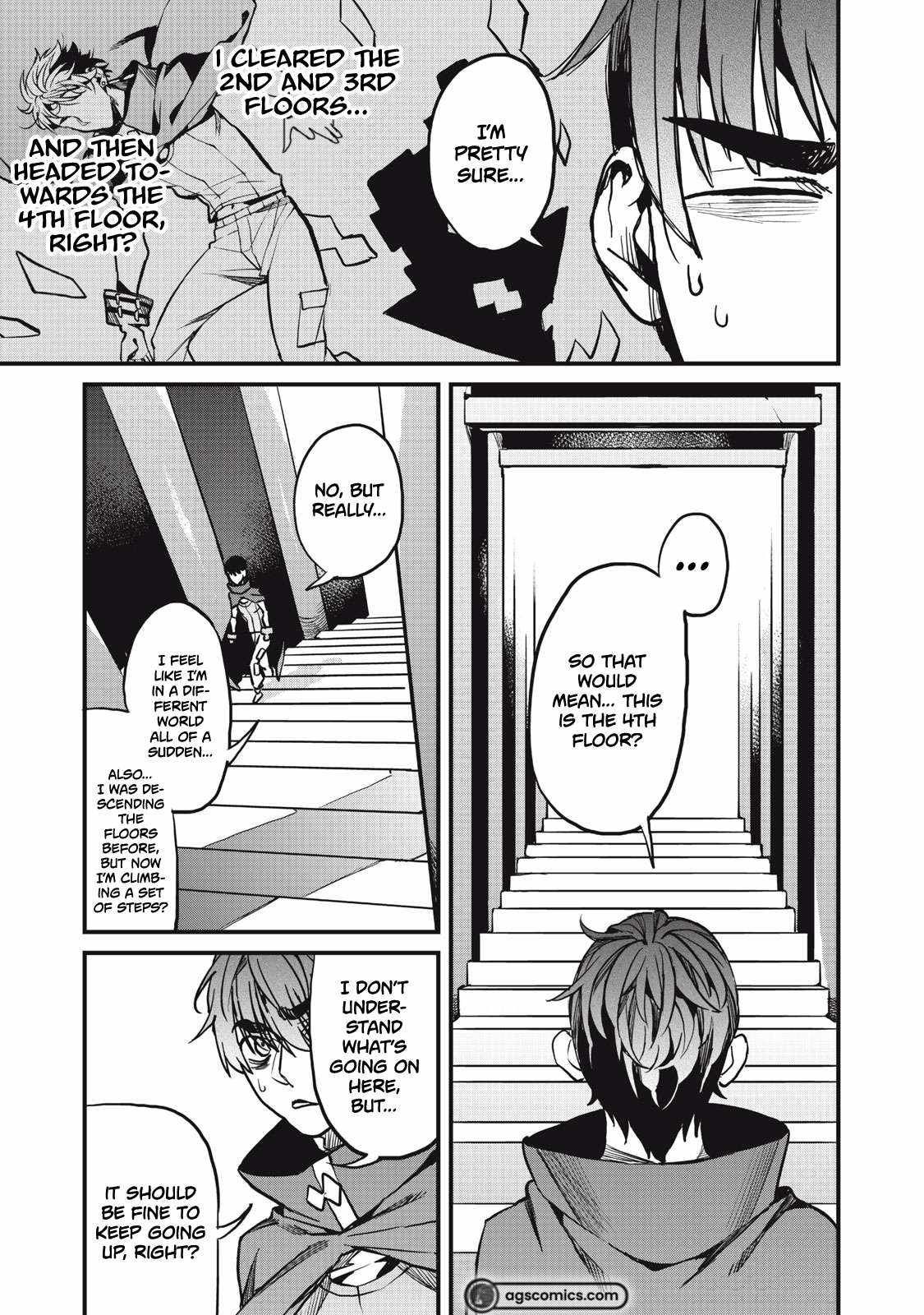 Aiming to Be the Strongest While Remaining at the Absolute Lowest Level With My Worthless Run Away Skill chapter 7 page 28