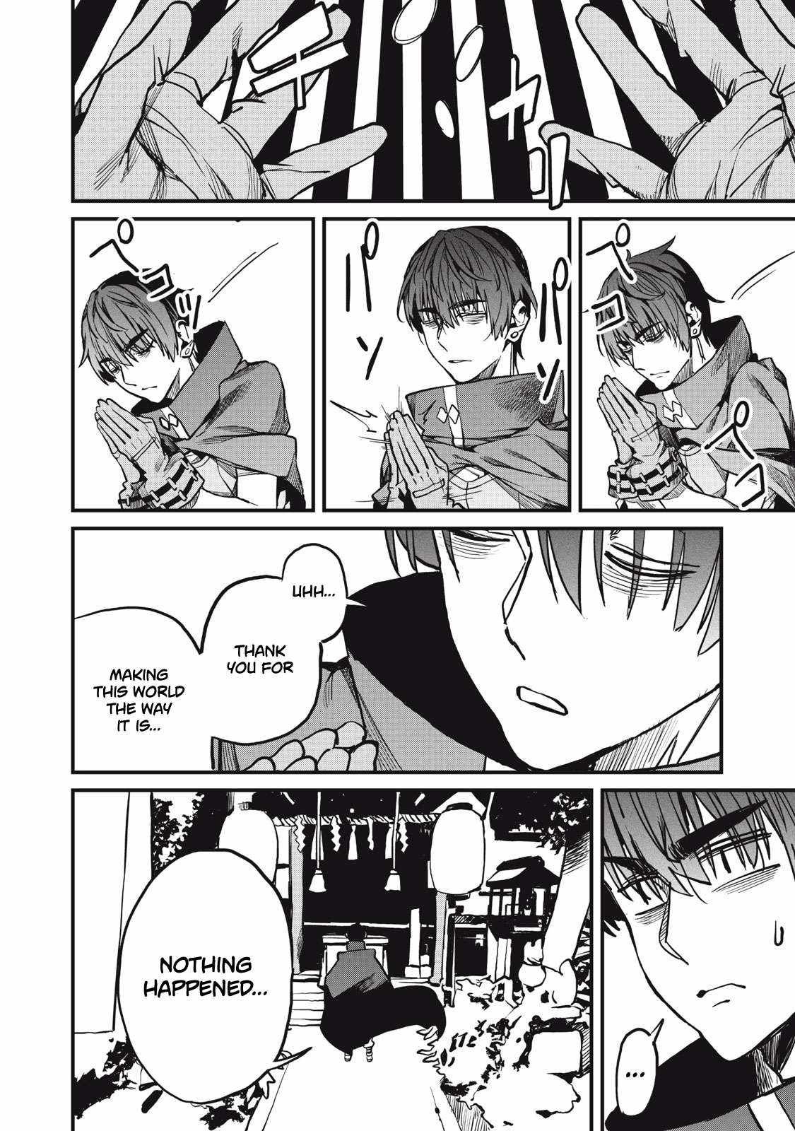 Aiming to Be the Strongest While Remaining at the Absolute Lowest Level With My Worthless Run Away Skill chapter 7 page 31