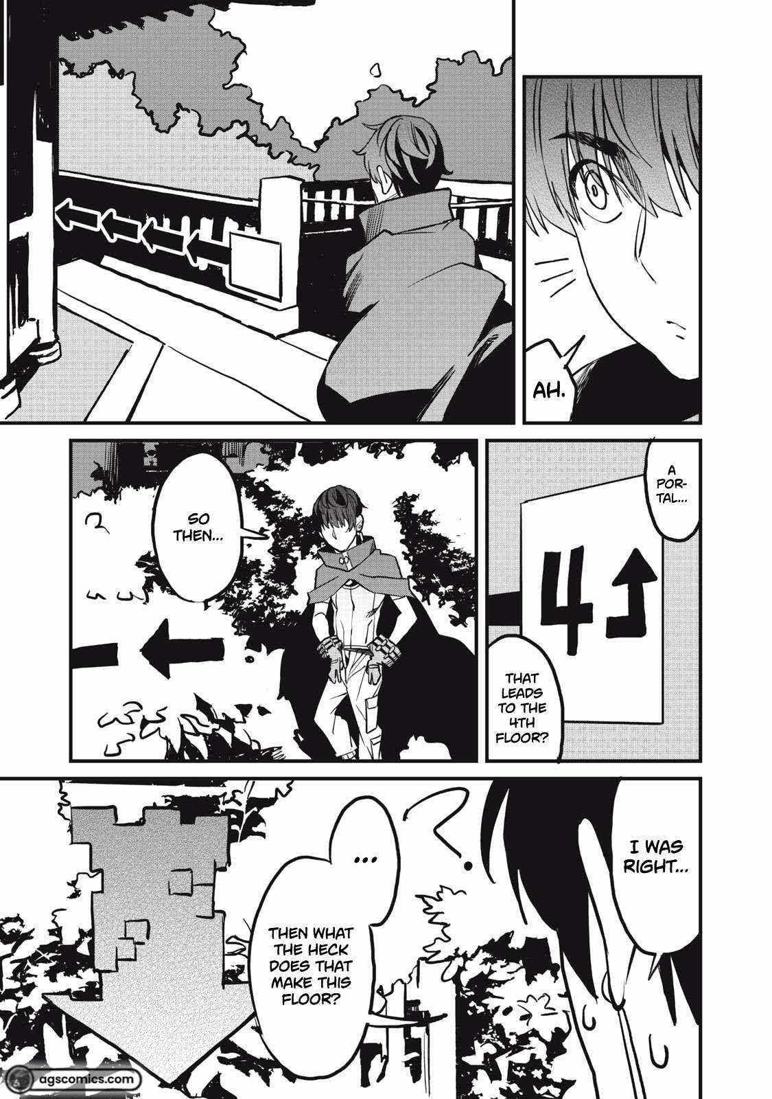 Aiming to Be the Strongest While Remaining at the Absolute Lowest Level With My Worthless Run Away Skill chapter 7 page 32