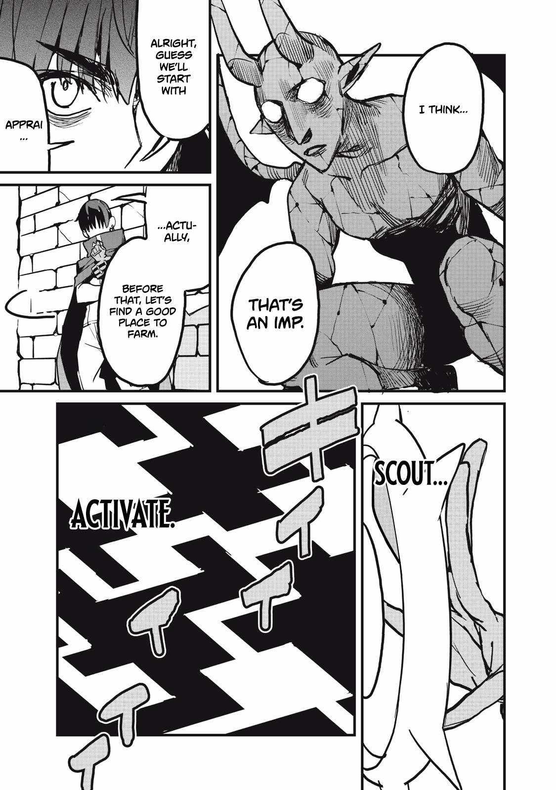 Aiming to Be the Strongest While Remaining at the Absolute Lowest Level With My Worthless Run Away Skill chapter 7 page 36