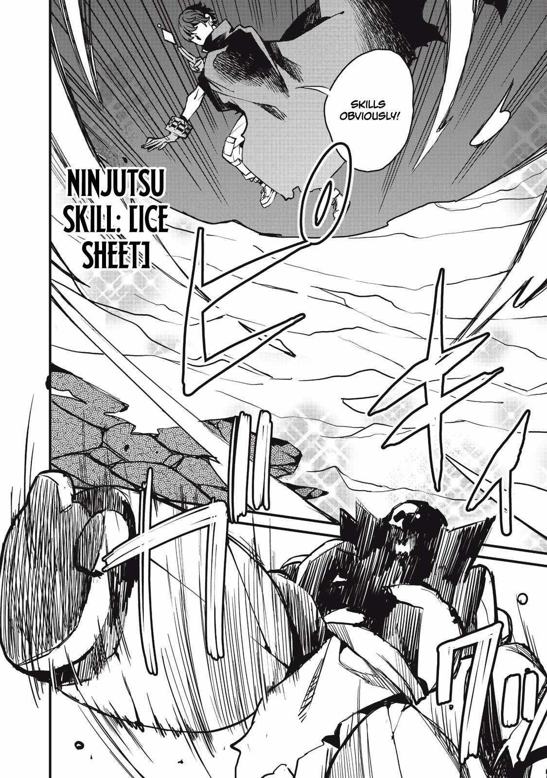 Aiming to Be the Strongest While Remaining at the Absolute Lowest Level With My Worthless Run Away Skill chapter 7 page 5