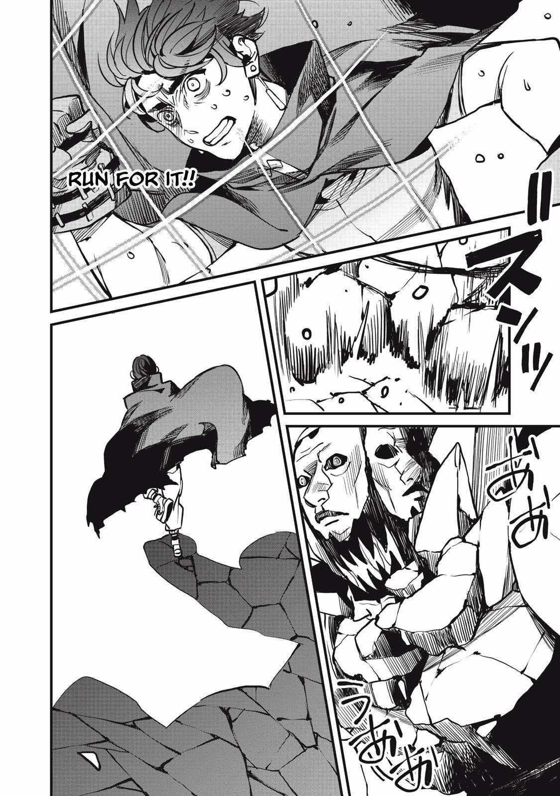 Aiming to Be the Strongest While Remaining at the Absolute Lowest Level With My Worthless Run Away Skill chapter 7 page 7