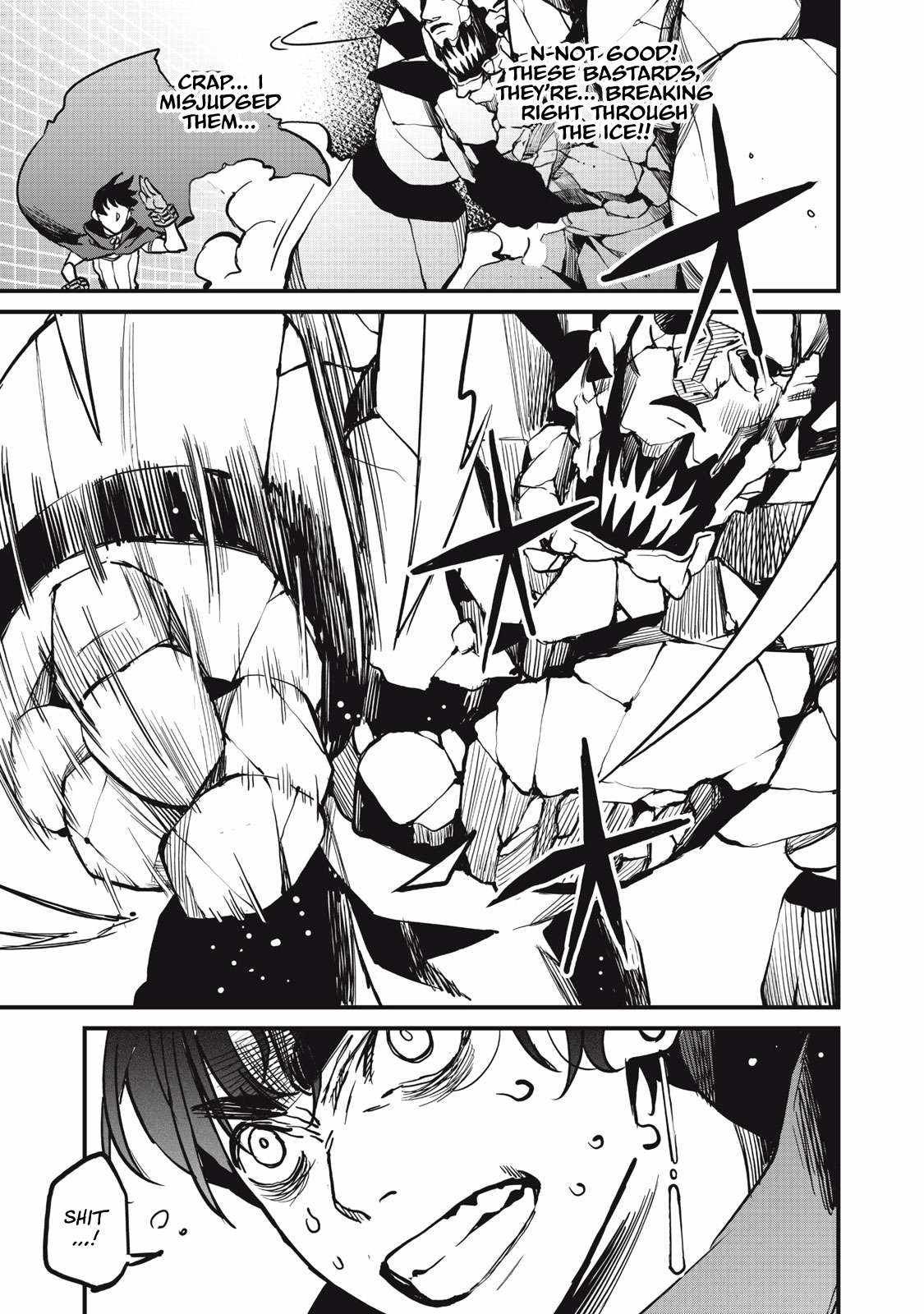 Aiming to Be the Strongest While Remaining at the Absolute Lowest Level With My Worthless Run Away Skill chapter 7 page 8