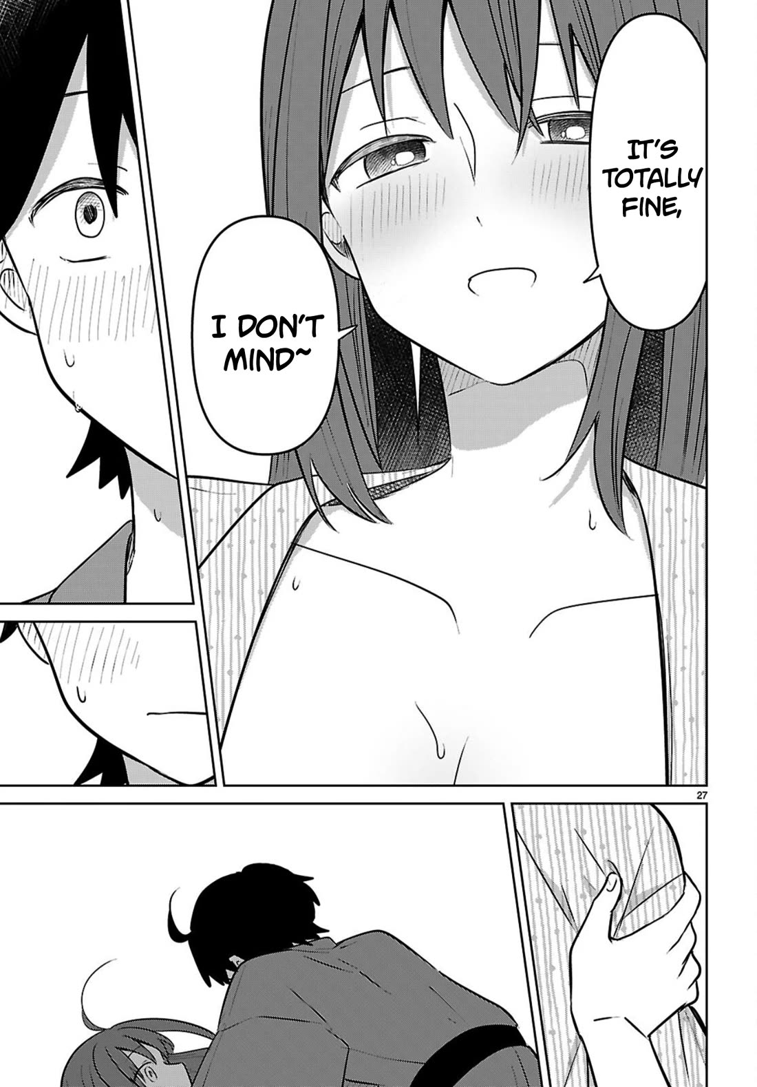 Ainosenbiki: A Story of Getting a Mommy After Doing Sugar Mama Dating chapter 10 page 27