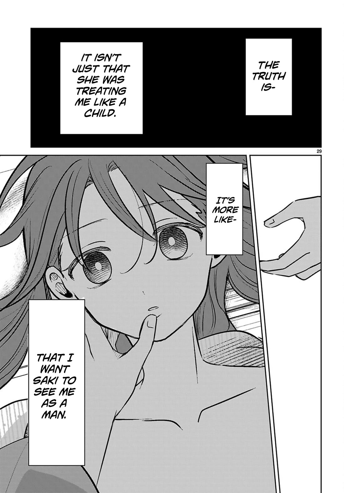 Ainosenbiki: A Story of Getting a Mommy After Doing Sugar Mama Dating chapter 10 page 29