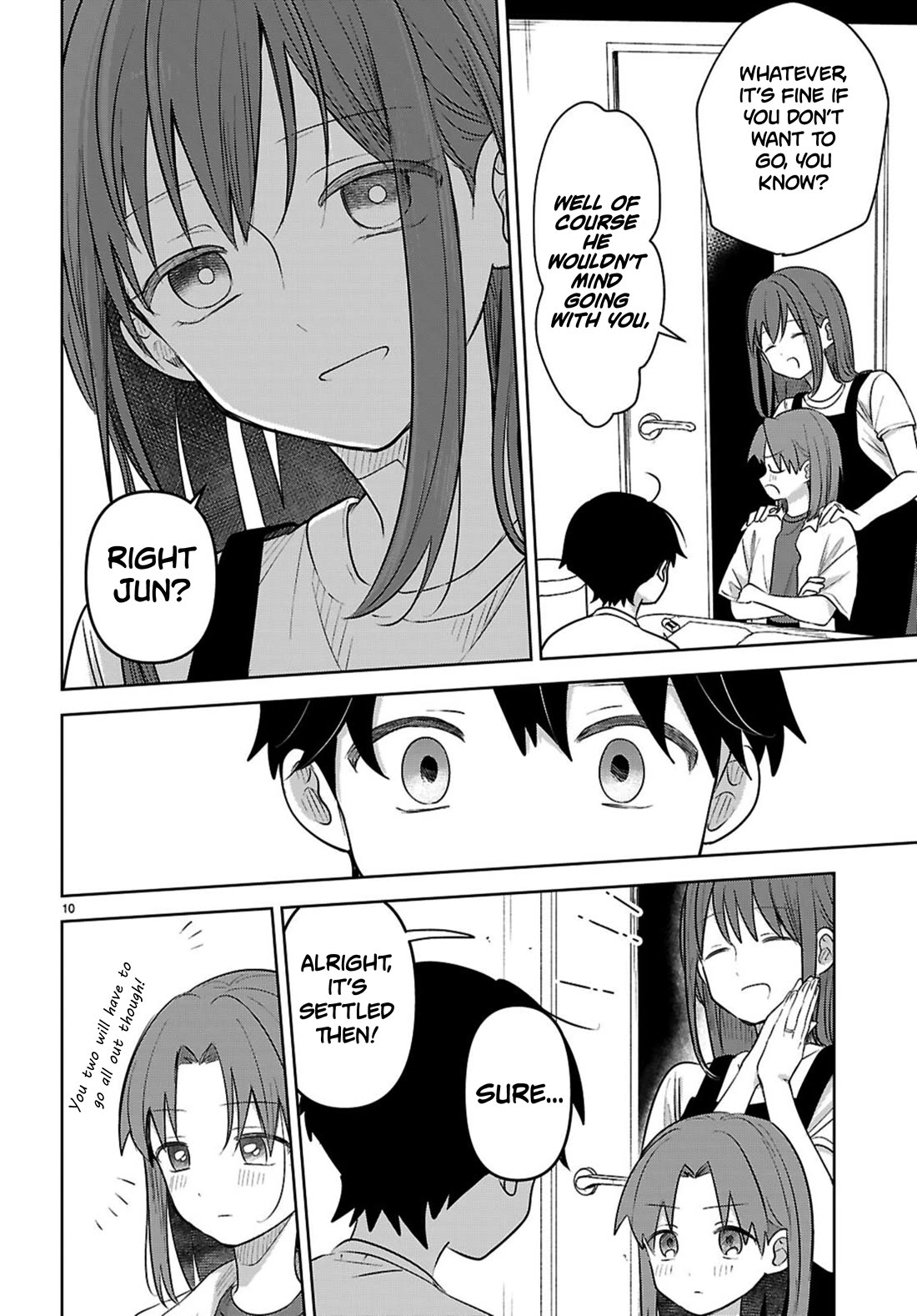 Ainosenbiki: A Story of Getting a Mommy After Doing Sugar Mama Dating chapter 11 page 10