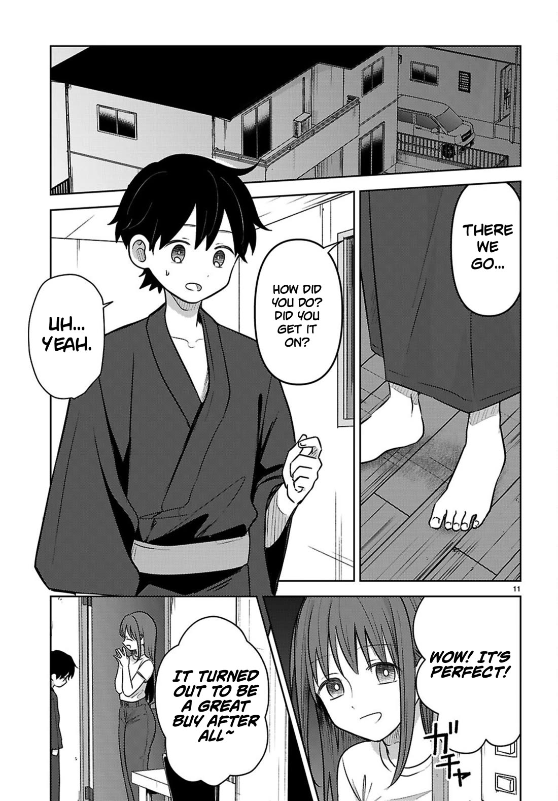 Ainosenbiki: A Story of Getting a Mommy After Doing Sugar Mama Dating chapter 11 page 11