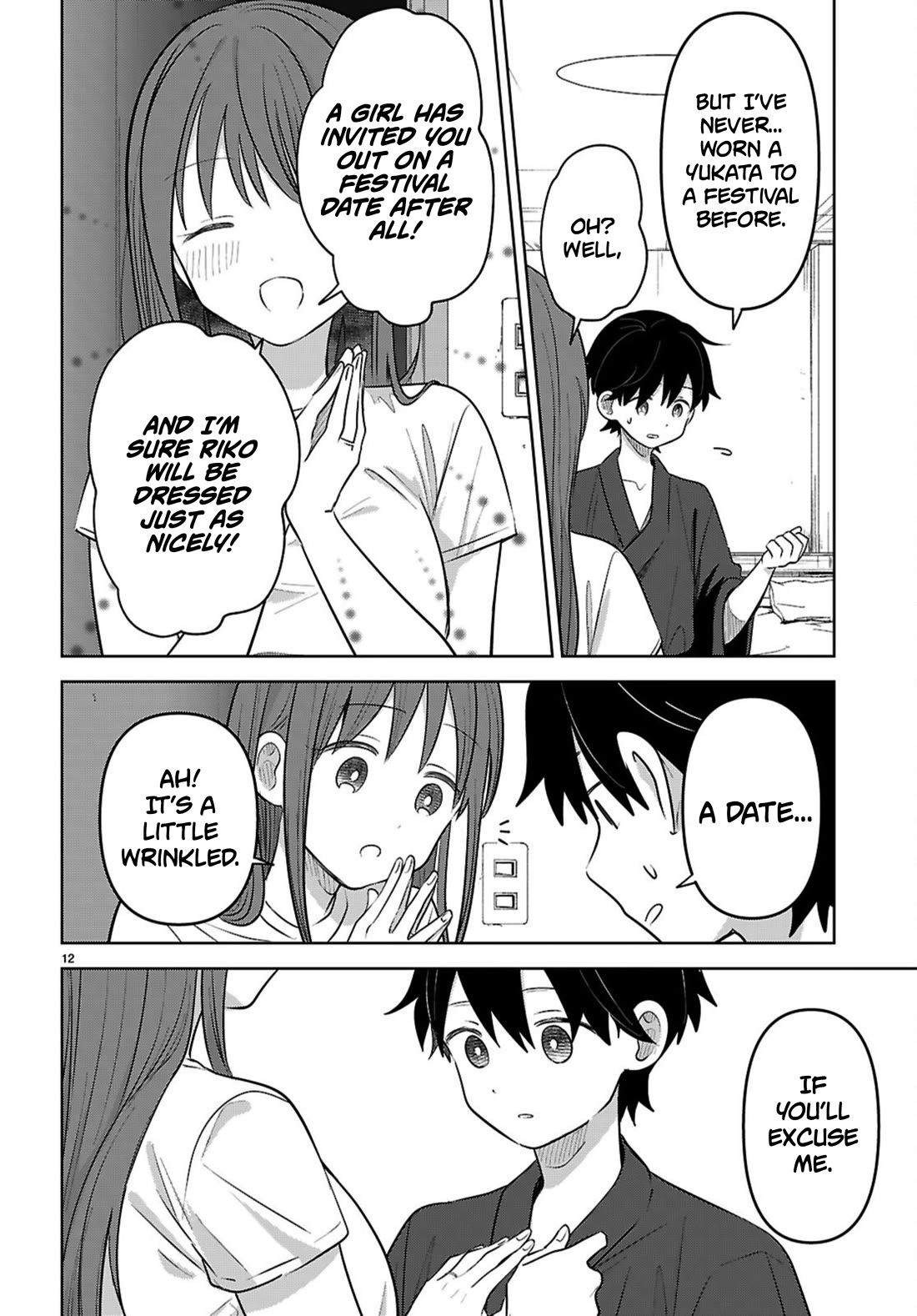 Ainosenbiki: A Story of Getting a Mommy After Doing Sugar Mama Dating chapter 11 page 12