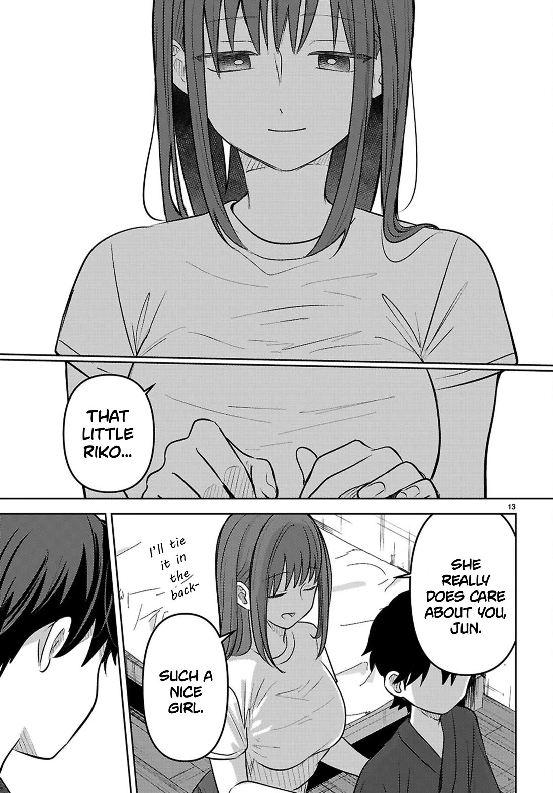 Ainosenbiki: A Story of Getting a Mommy After Doing Sugar Mama Dating chapter 11 page 13