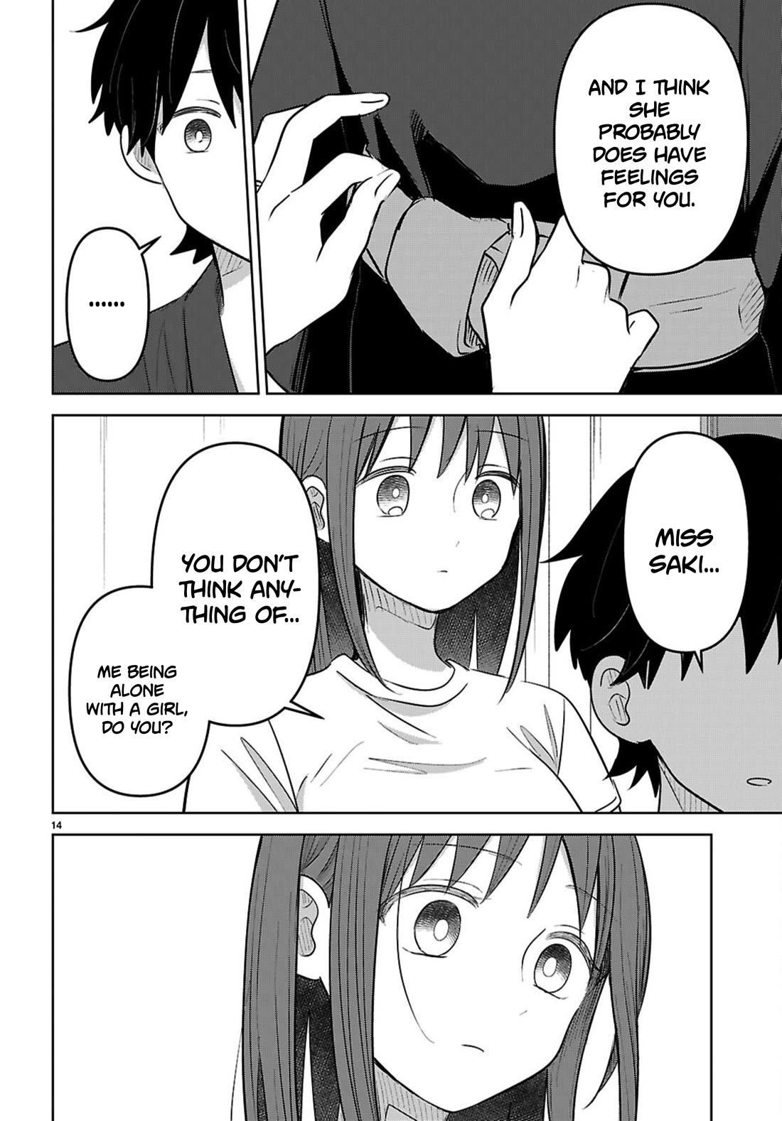 Ainosenbiki: A Story of Getting a Mommy After Doing Sugar Mama Dating chapter 11 page 14
