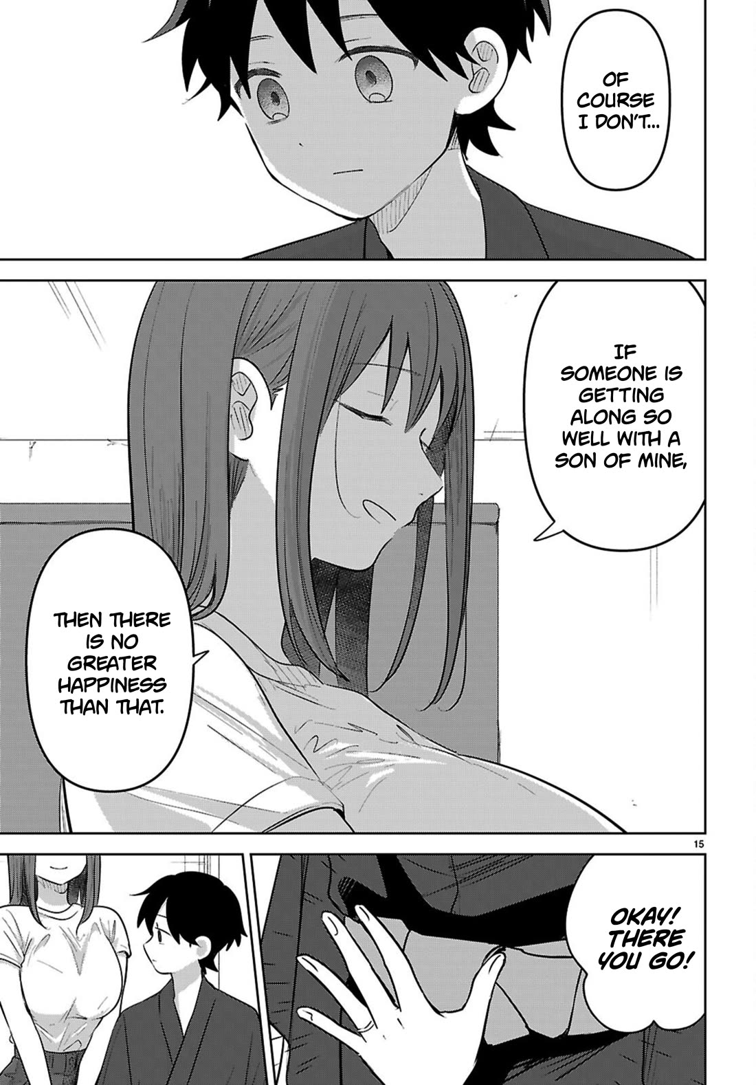 Ainosenbiki: A Story of Getting a Mommy After Doing Sugar Mama Dating chapter 11 page 15