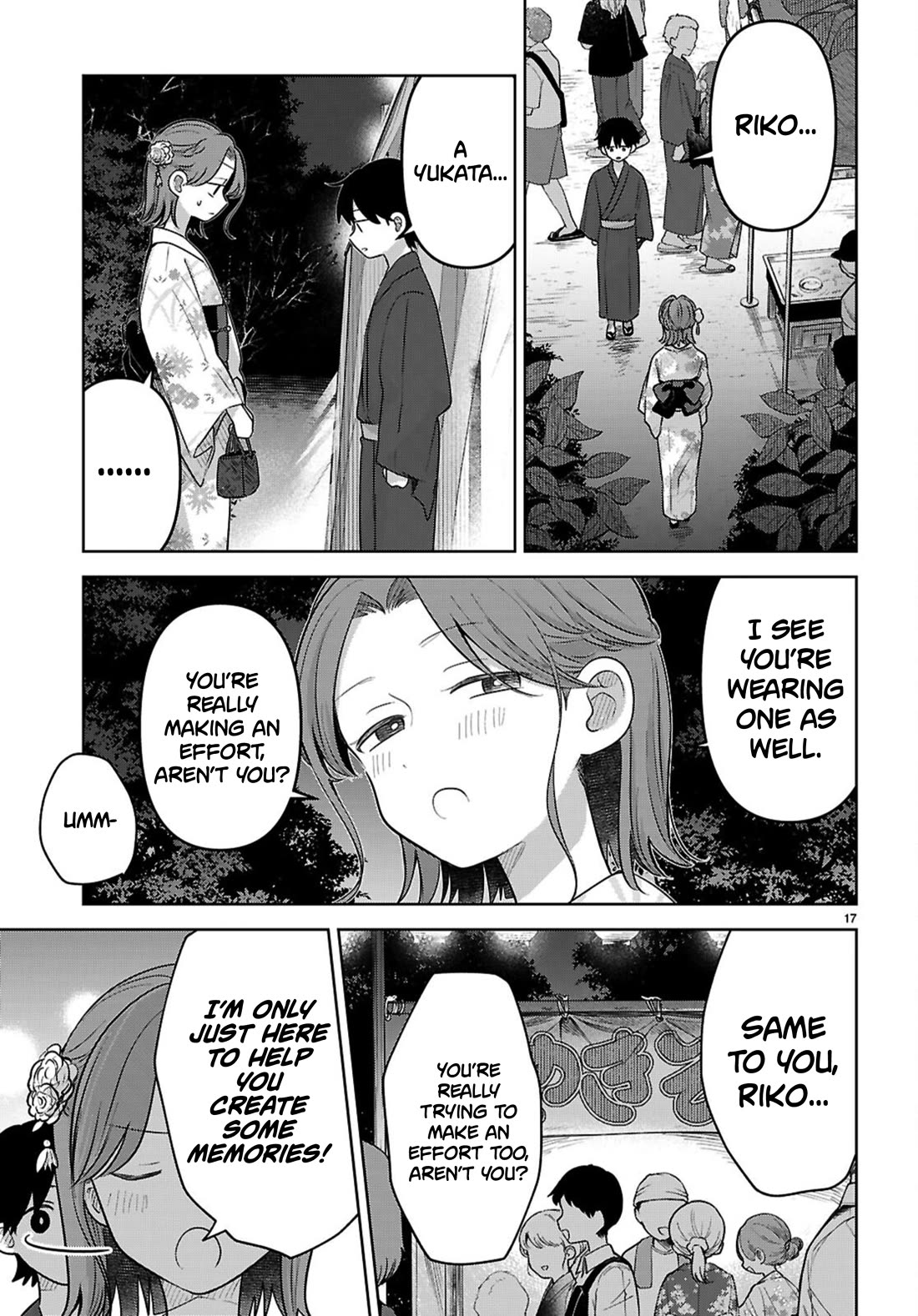Ainosenbiki: A Story of Getting a Mommy After Doing Sugar Mama Dating chapter 11 page 17