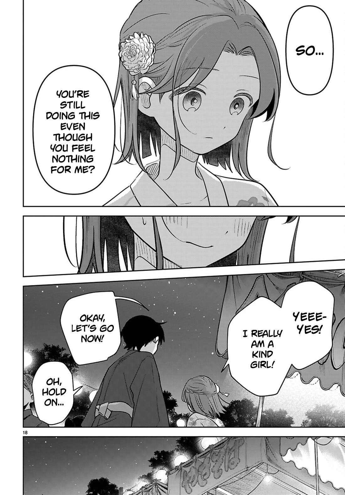 Ainosenbiki: A Story of Getting a Mommy After Doing Sugar Mama Dating chapter 11 page 18